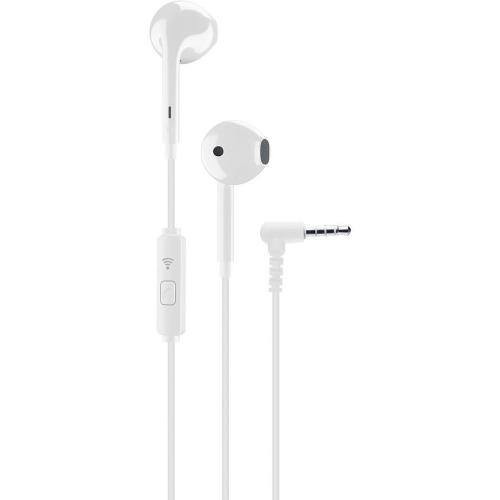 CELLULARLINE Capsule Univ. Mic Earphone White