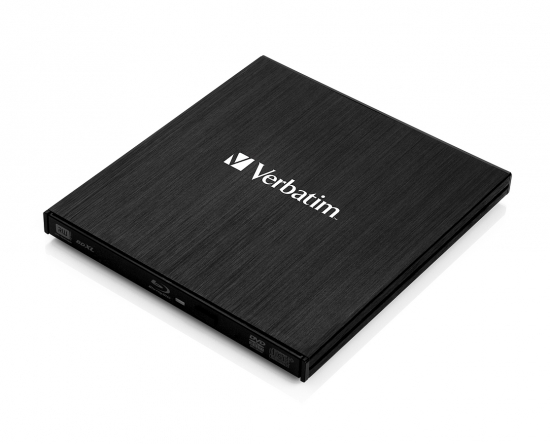 VERBATIM ext. Slimline USB 3.0 Blu-ray Writer black