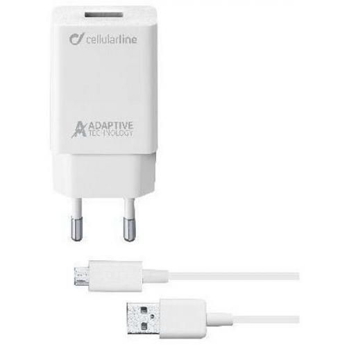 CELLULARLINE Charger Kit Samsung 15W Musb White