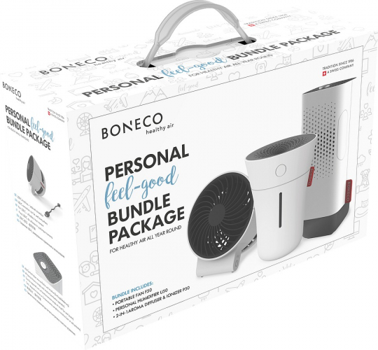 BONECO Bundle persönliche Luftbehandler, F50, U50, P50