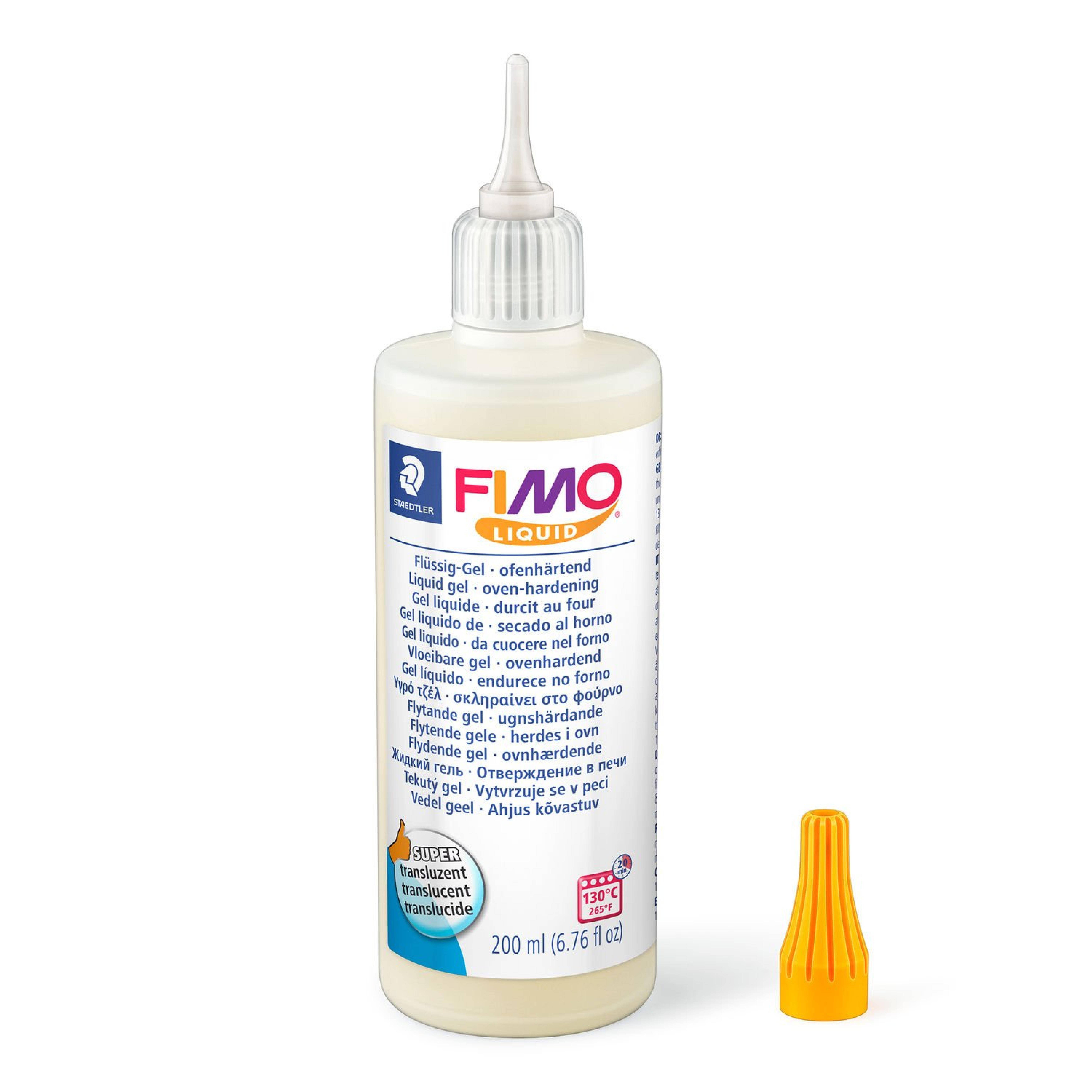 FIMO Deko Gel liquid 200ml, translu