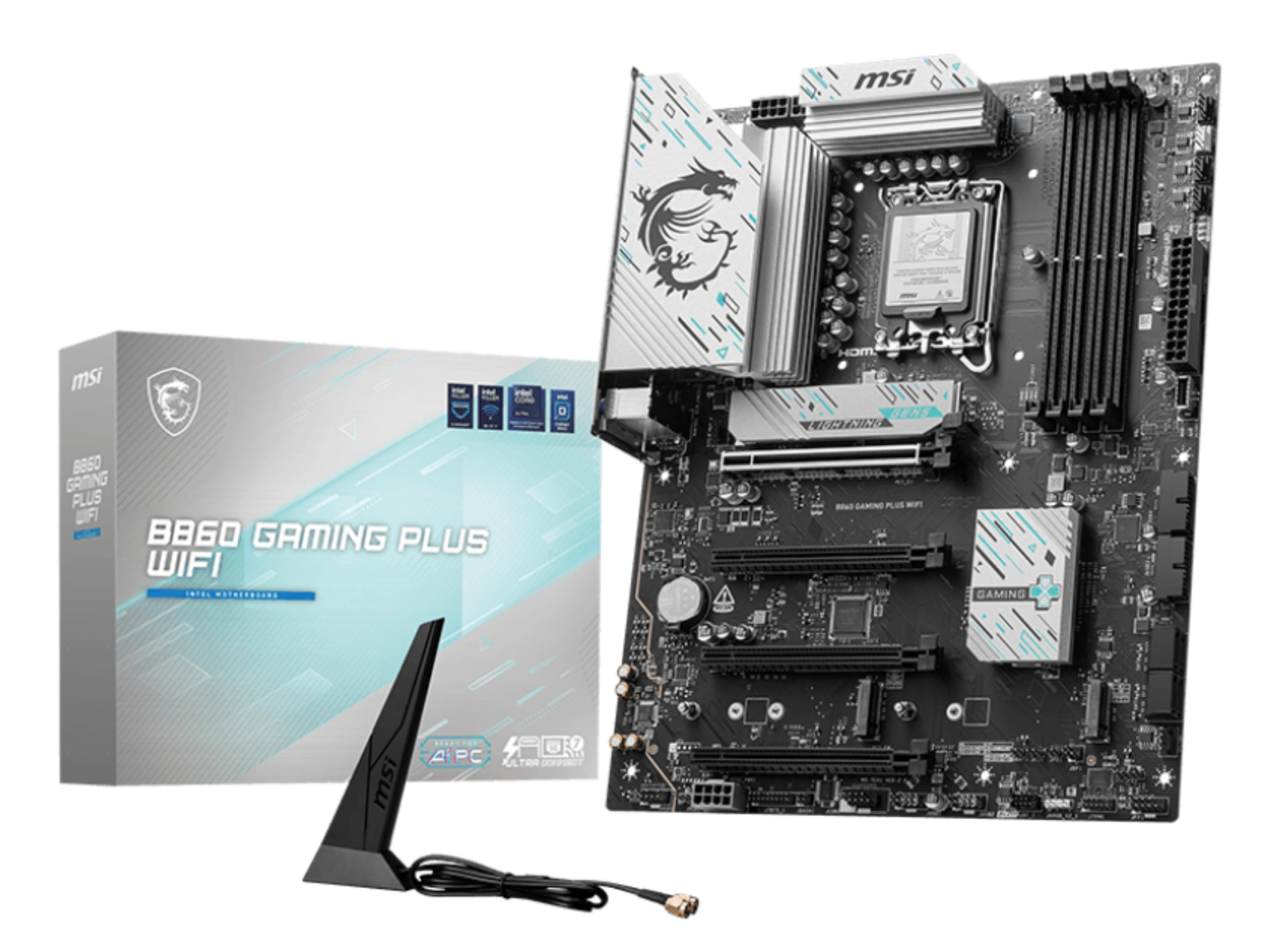 MSI B860 Gaming Plus Wifi (B860,S1851,ATX,DDR5)