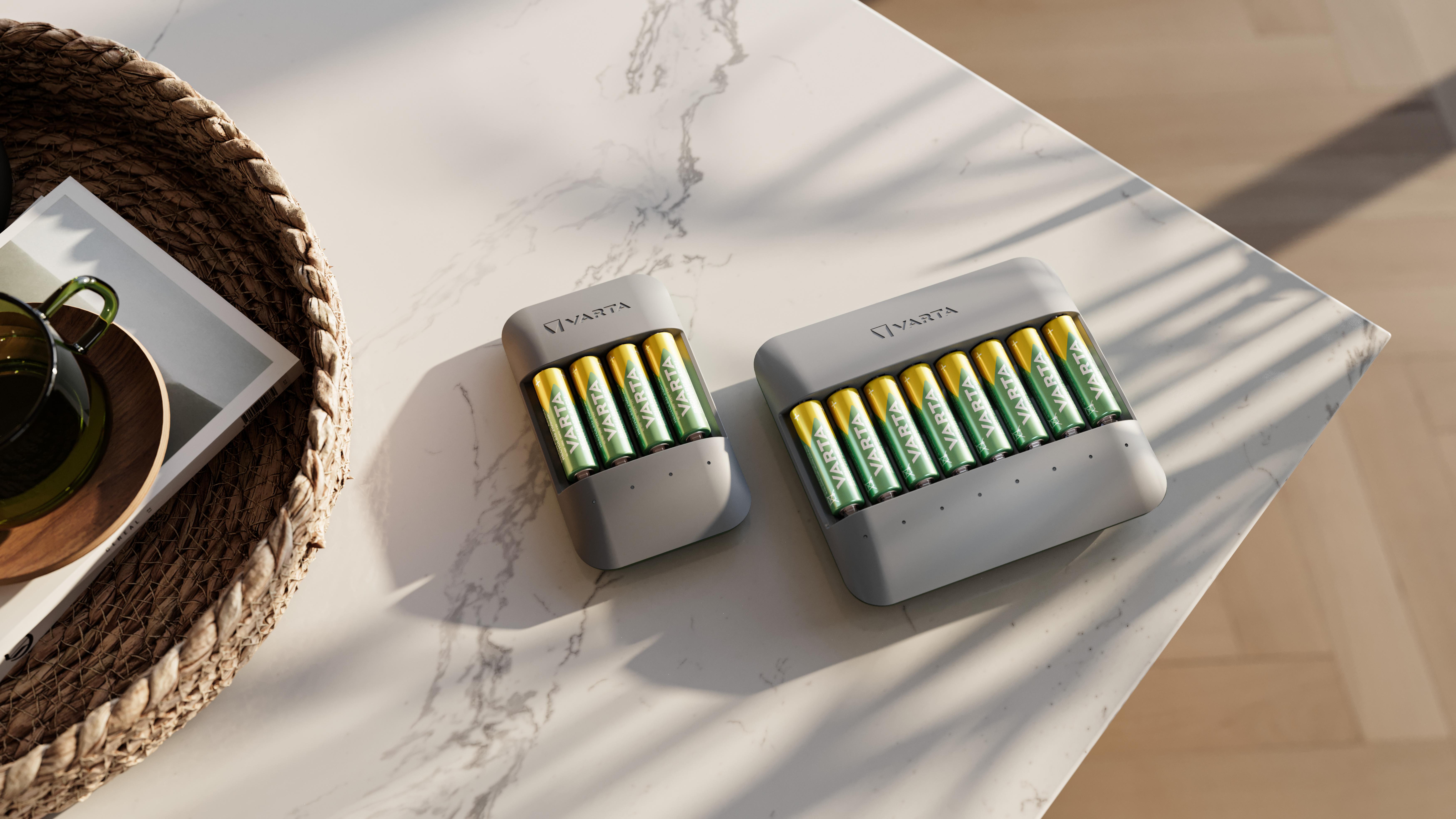 Varta Ladegeraet Eco Charger Multi Recycled