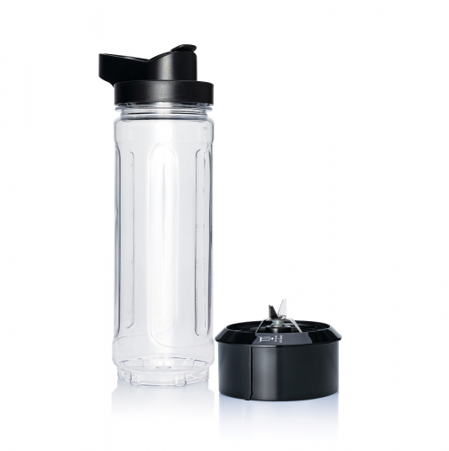 WILFA 2Go Flasche mit Messer für alle XPLODE Mixer, 600 ml, WX-2GO