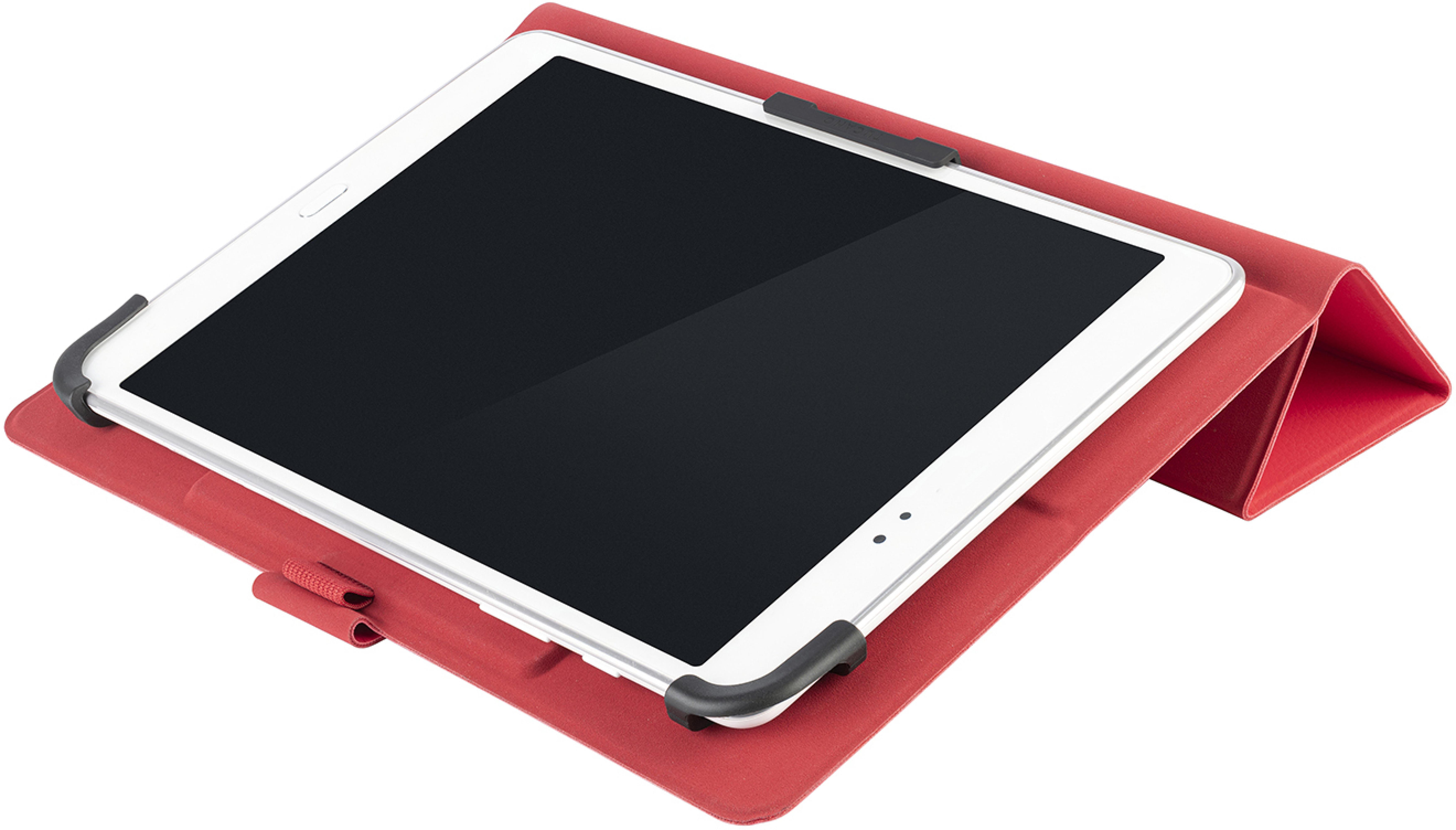 TUCANO FACILE PLUS Tablethülle bis 11 rot