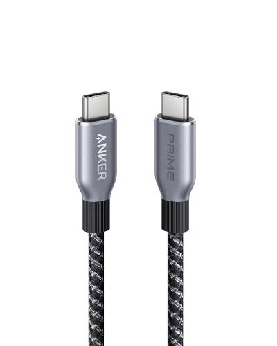 ANKER 240W Prime USB-C to USB-C Cable, 90cm, Upcycled-Braided