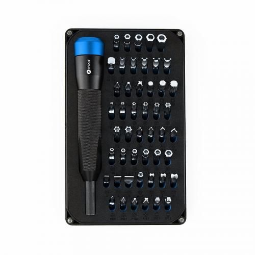 IFIXIT Mahi Kit, Präzisions Bit Set mit 48 Bits, 1/4 Driver