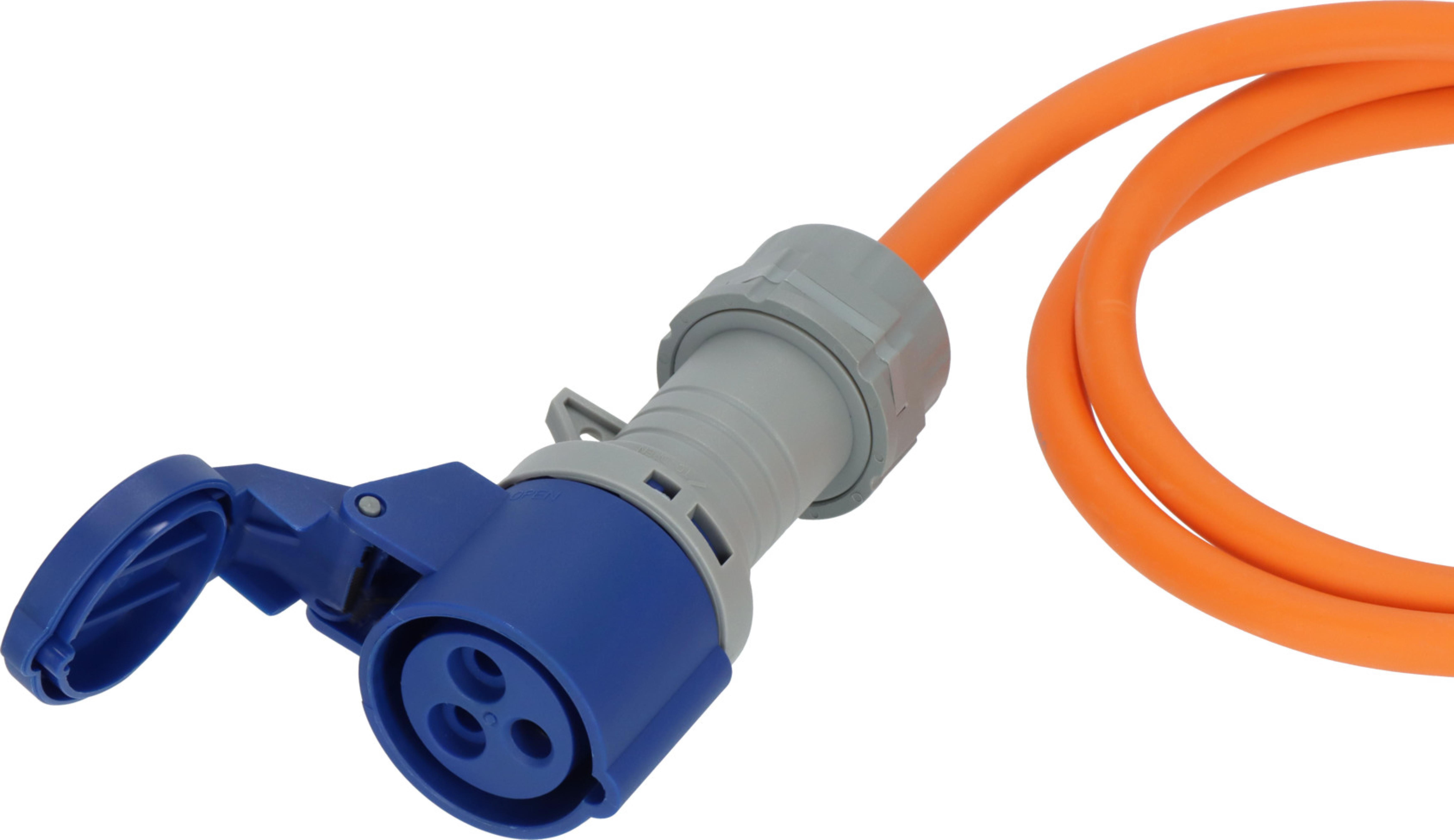 Brennenstuhl Adapter 1,5m Schuko / CEE Kupplung Ber.Anzeige