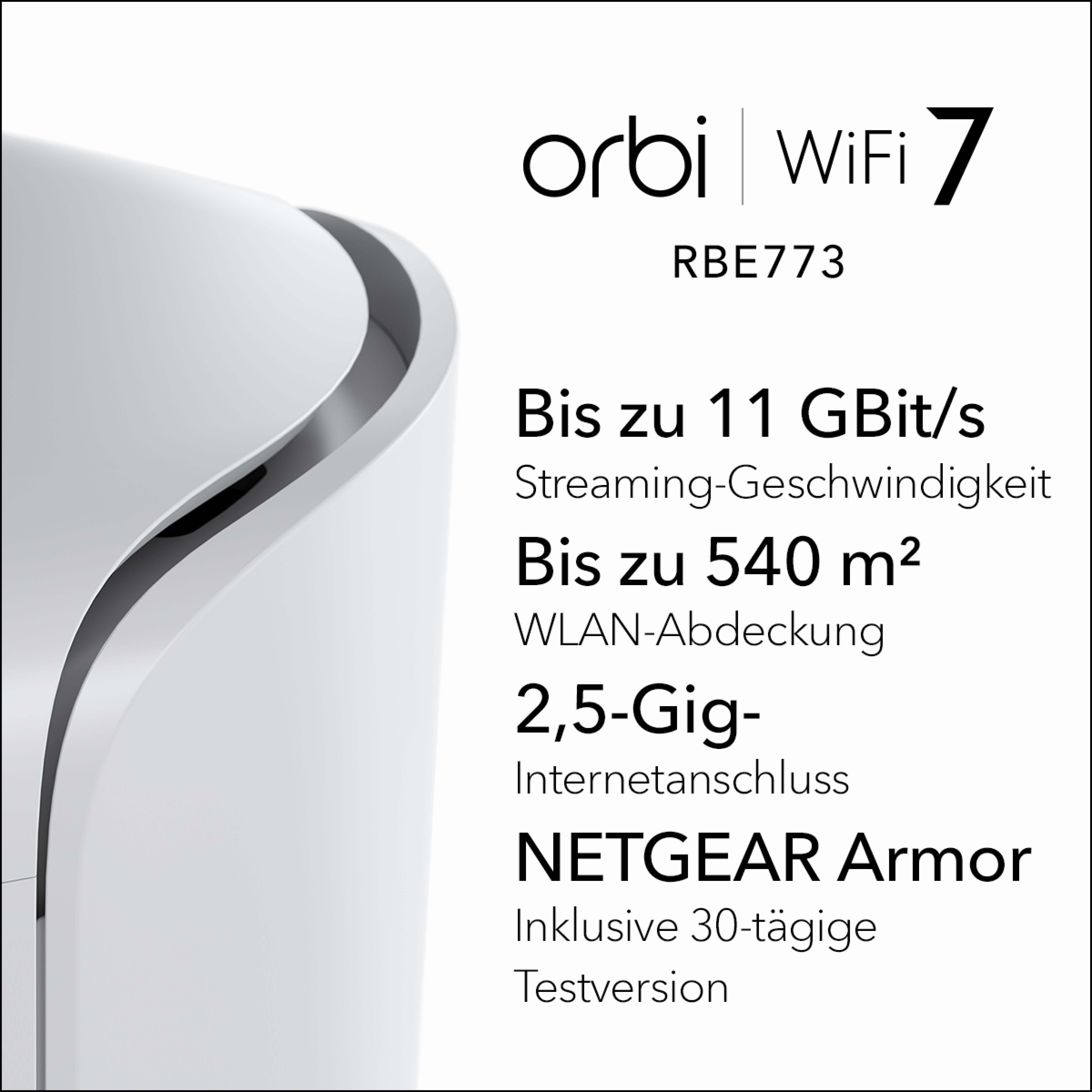 NETGEAR ORBI7 TB WIFI7 3PK BNDL (RBE773)