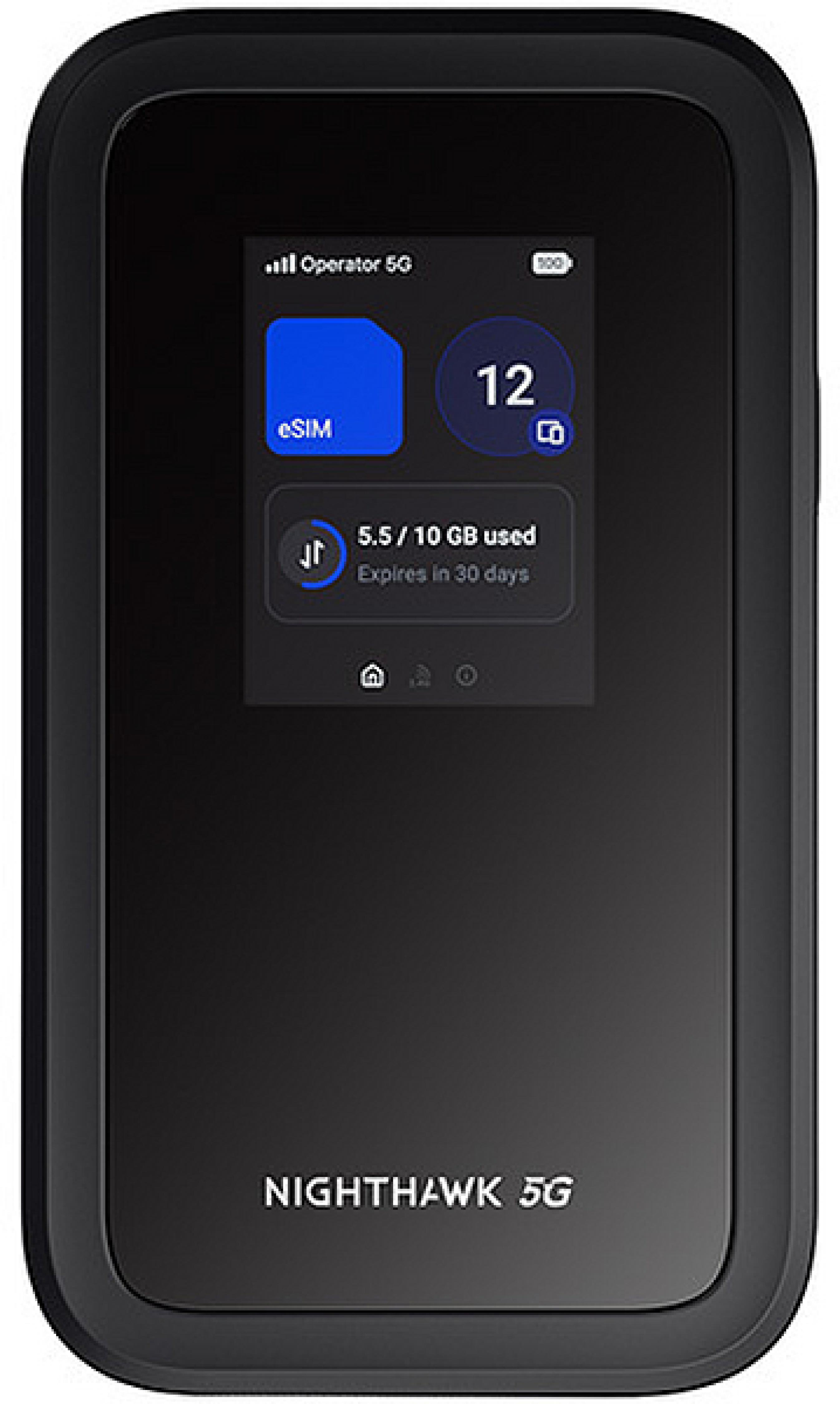 NETGEAR Nighthawk 5G M7 Portable WiFi Hotspot mit eSIM