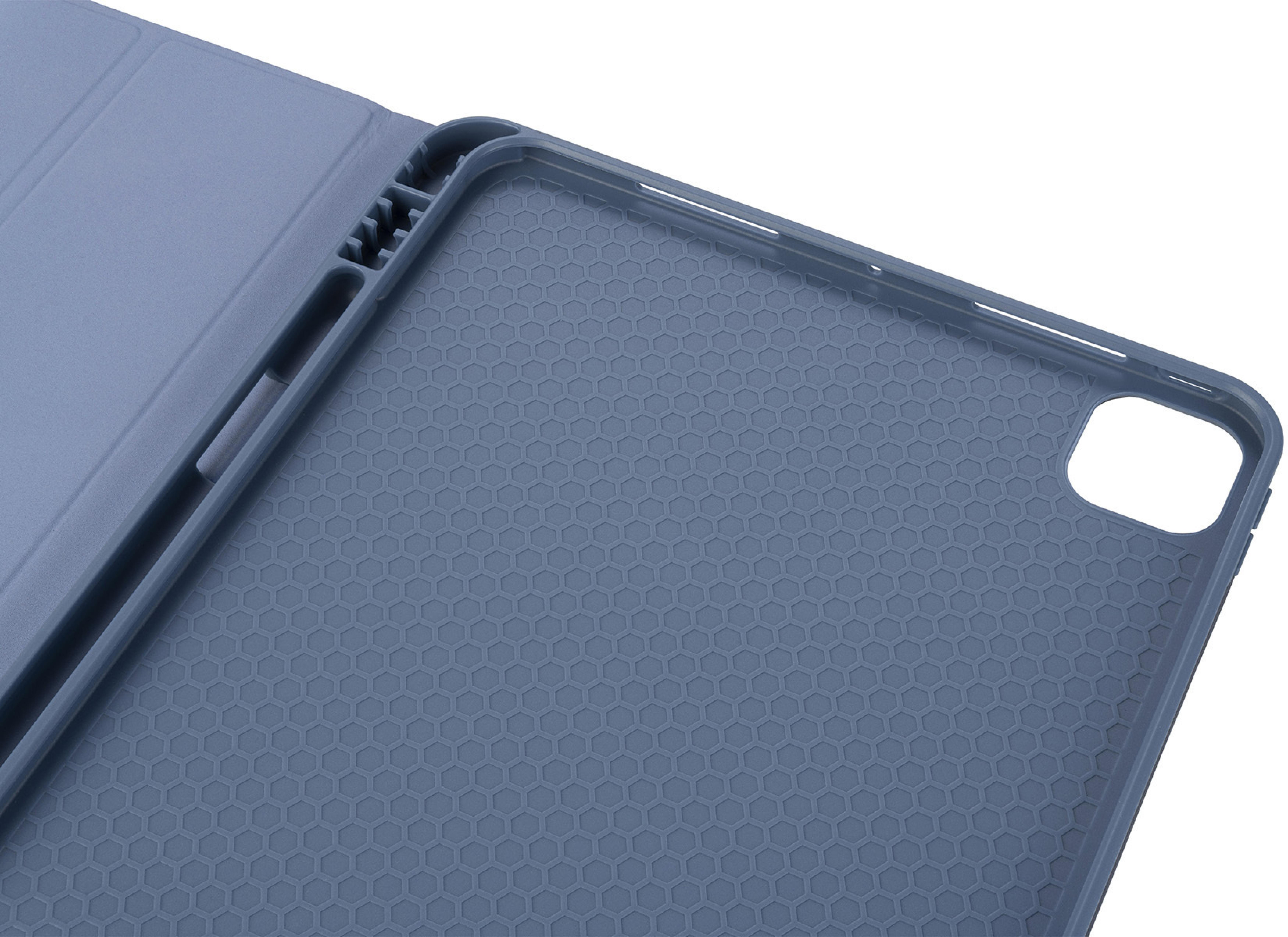TUCANO UP PLUS Tablethülle Apple iPad Air 11" M4-M3-M2, iPad Air 5th/4th gen , iPad Pro 11" 4th/3rd gen, Himmelblau