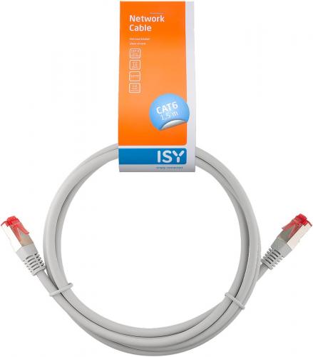 ISY CAT6 Cable S-FTP CU 1,5m