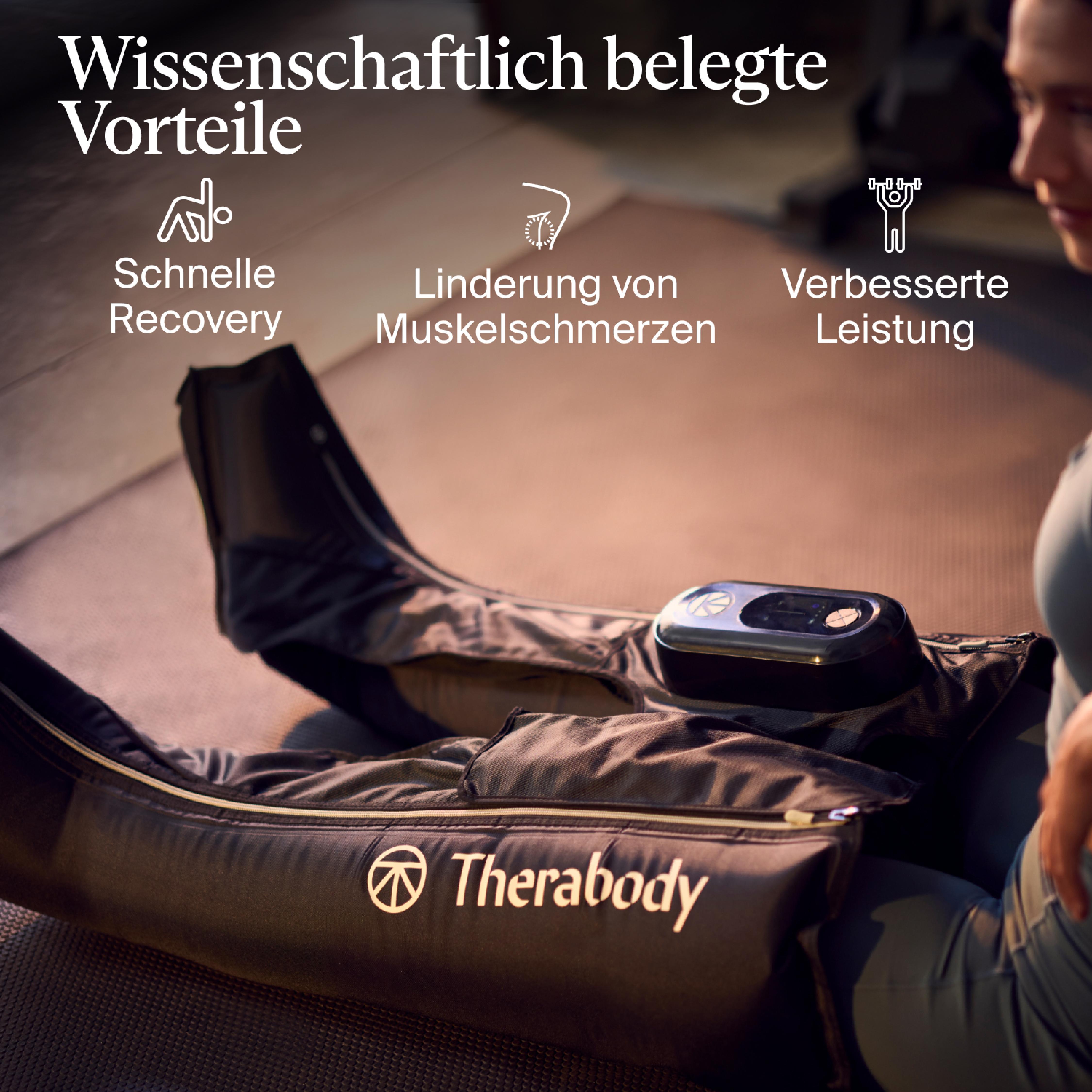 THERABODY RecoveryAir JetBoots Prime- Large