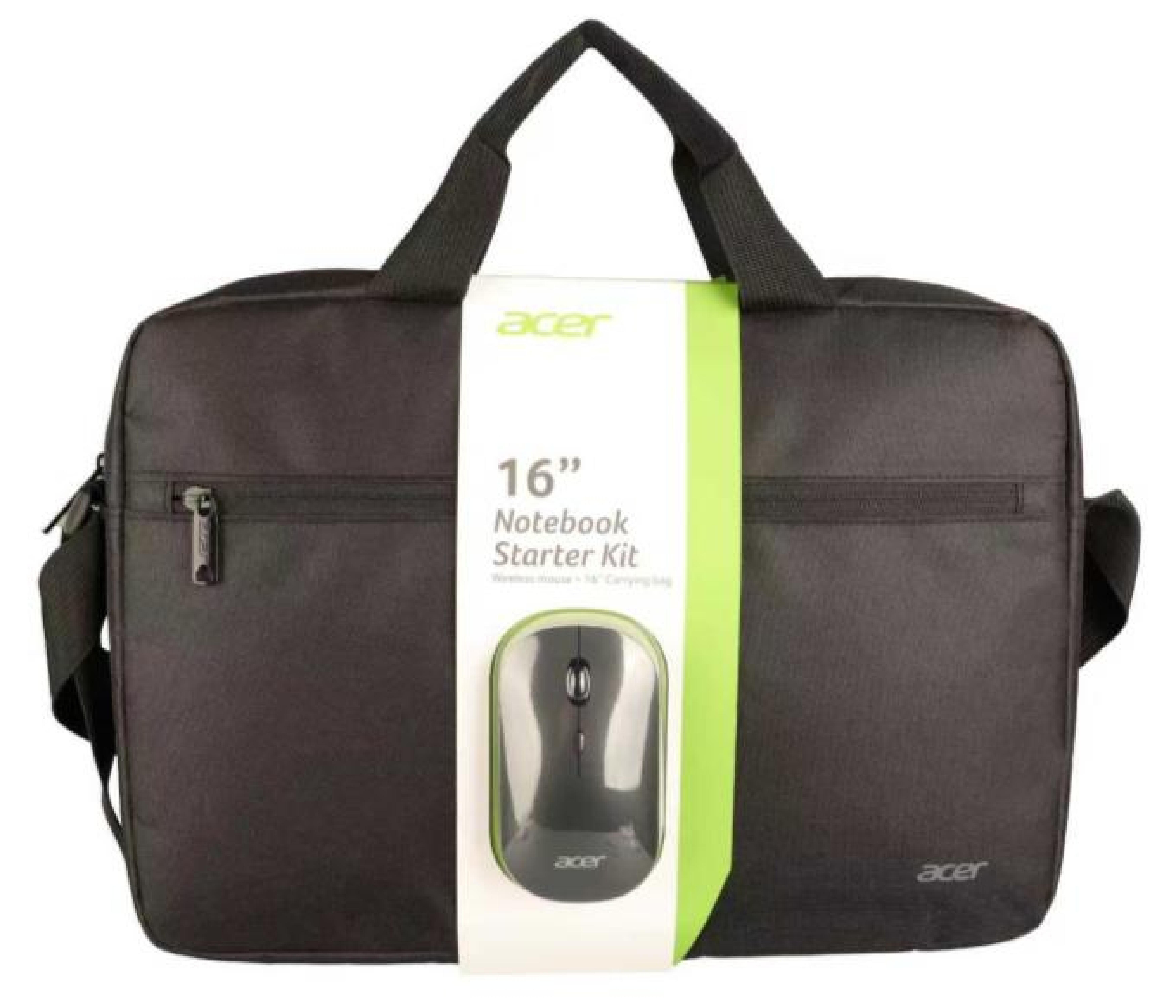 Acer Starter kit, carry bag 15.6" and slim mouse AAK510