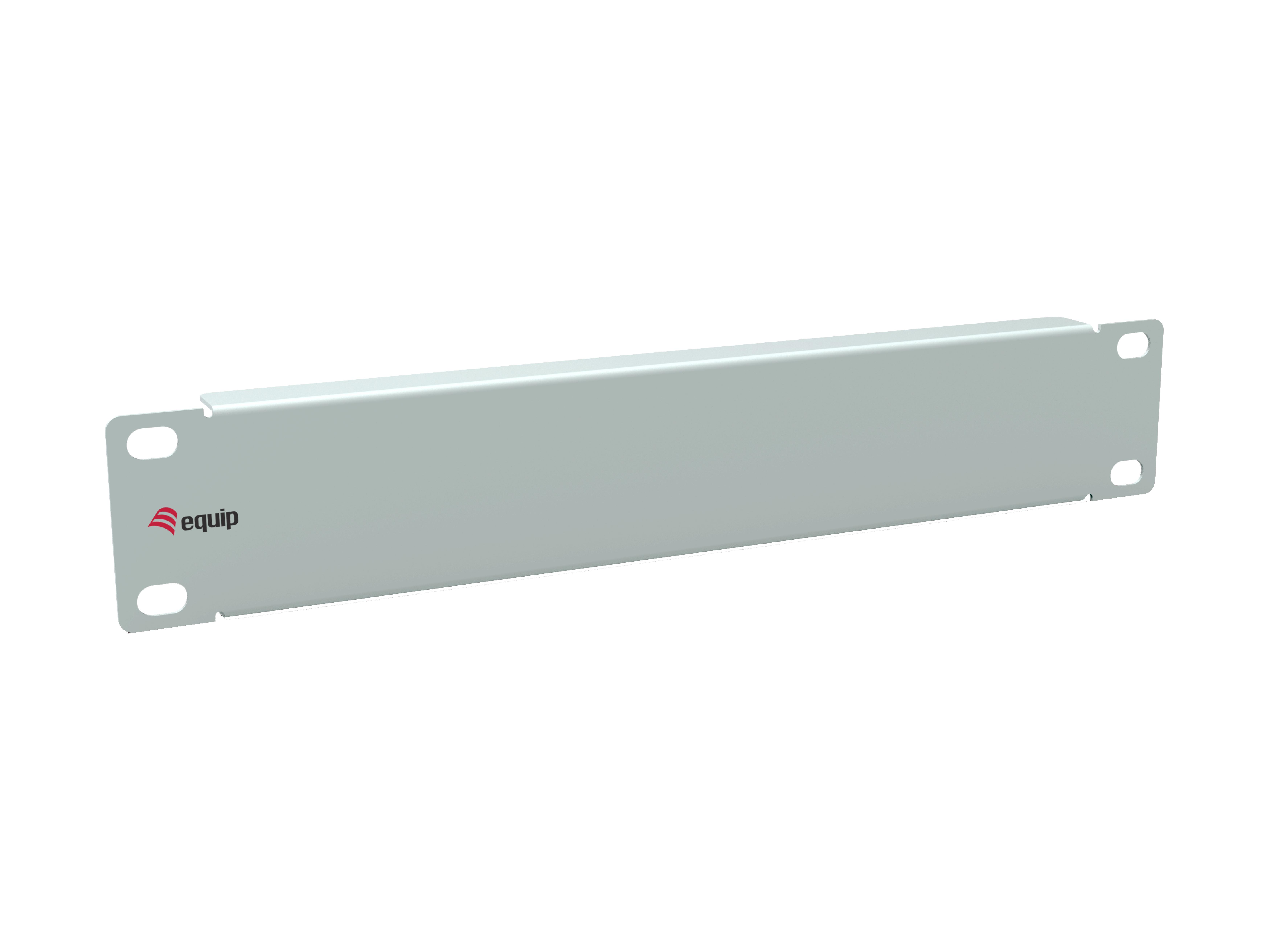 Equip 10" Blindplatte 1U RAL7035