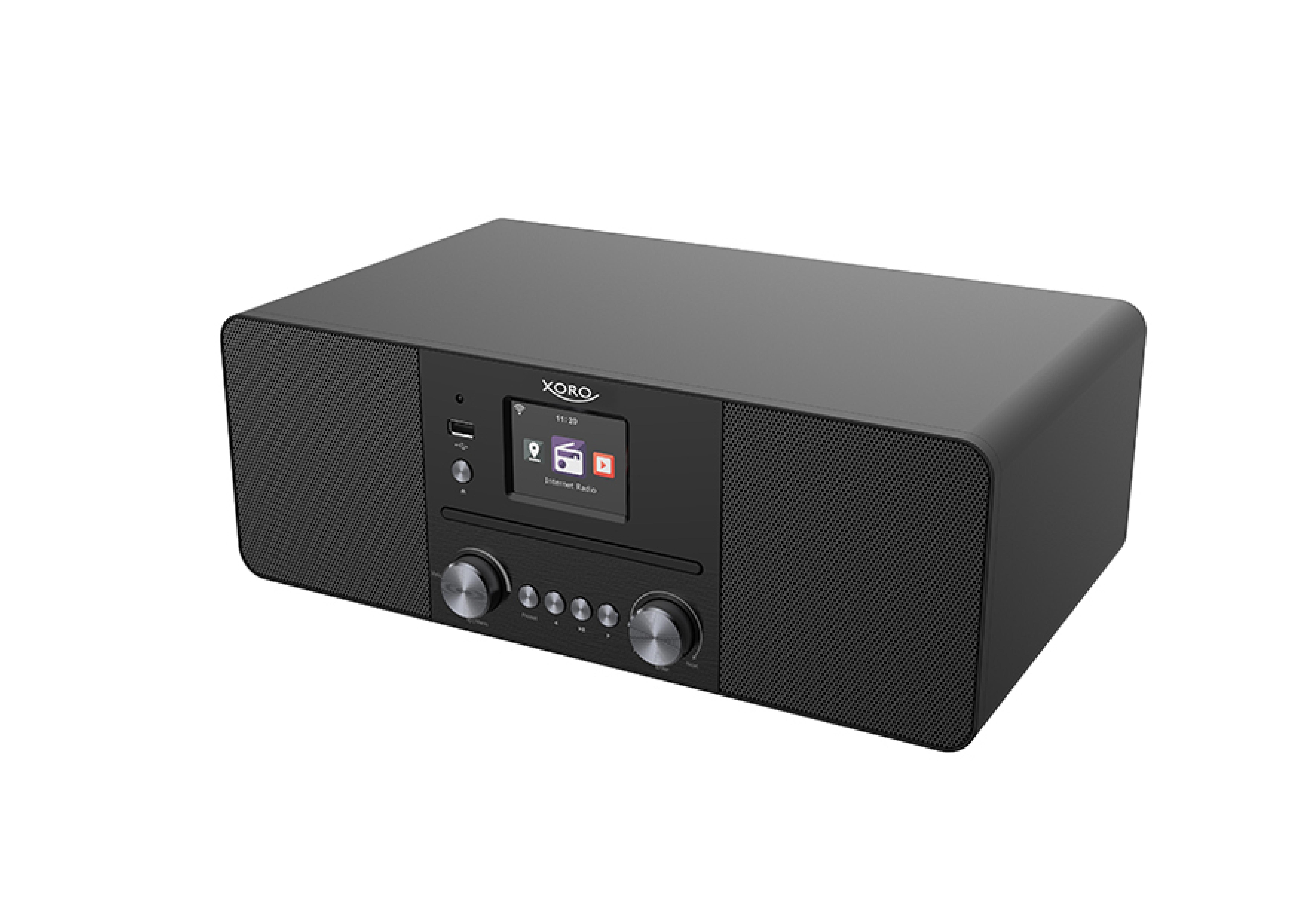 Xoro Internet-Radio CD Player DAB+ UKW Spotify Bluetooth