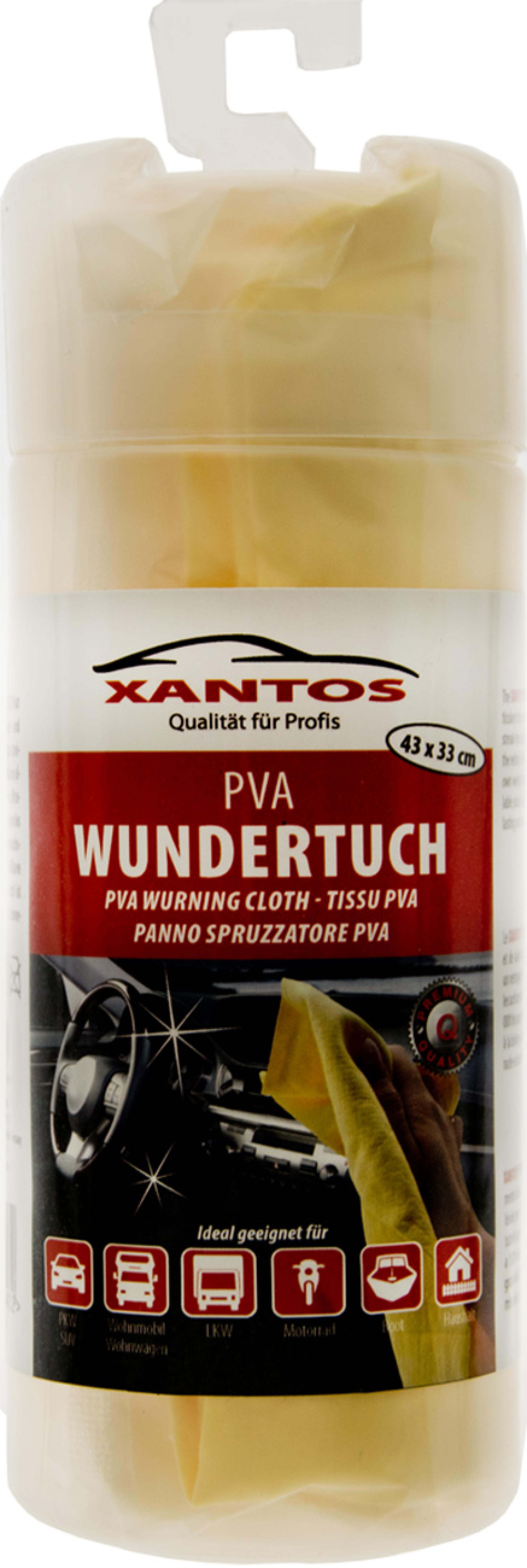 XANTOS PVA-Wundertuch im Koecher