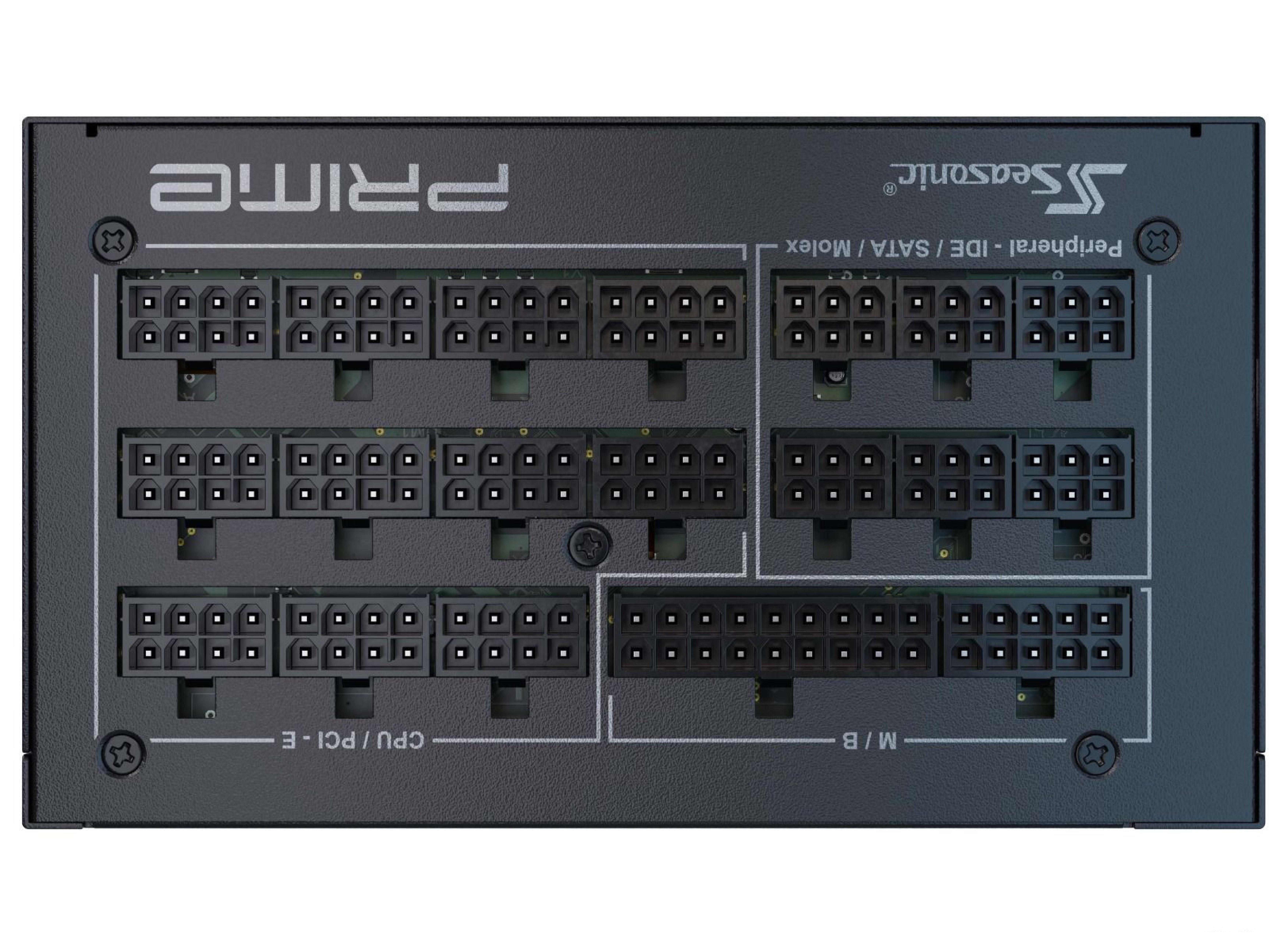 Seasonic Netzteil 1600W PRIME TX-1600 ATX31 Modular (Titan)