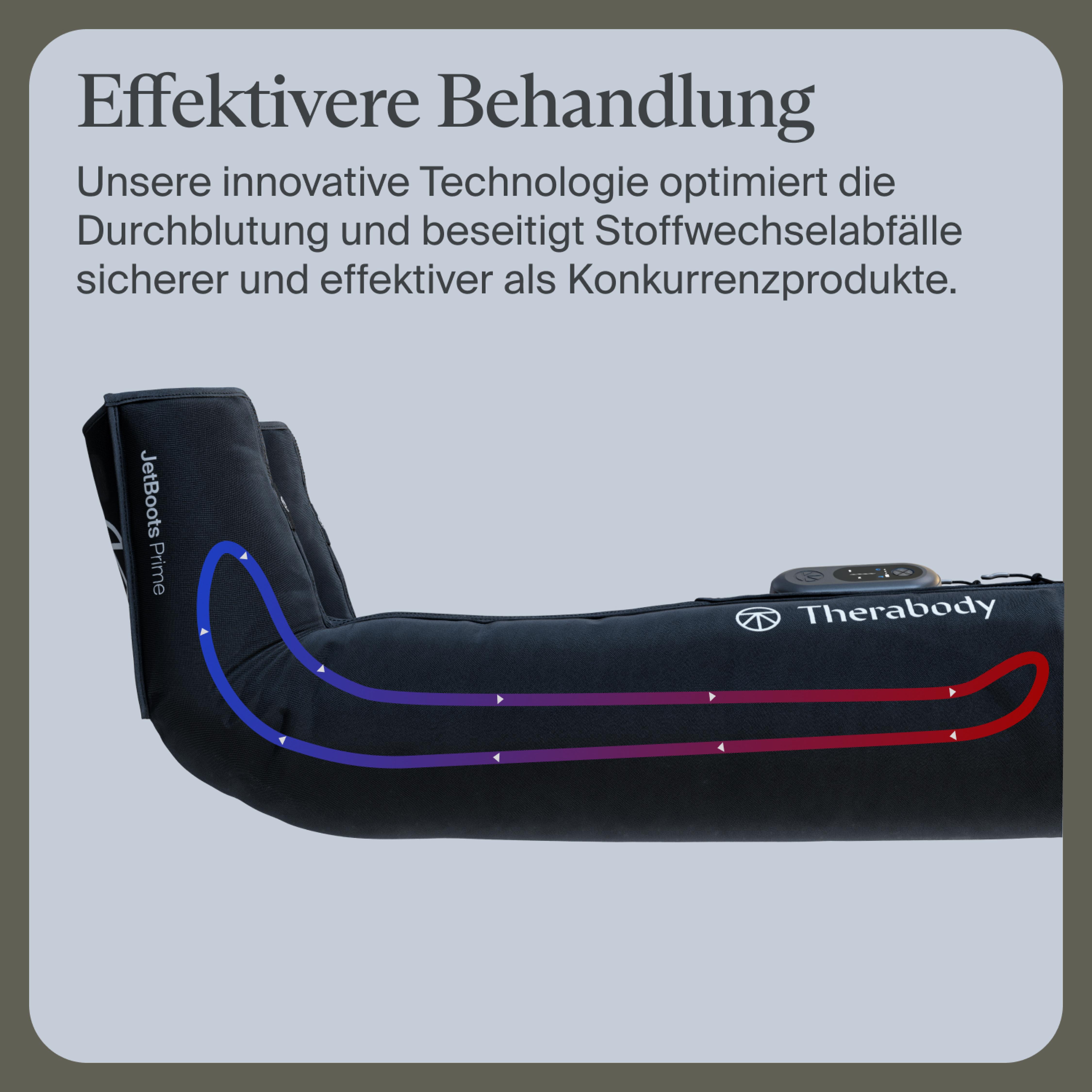 THERABODY RecoveryAir JetBoots Prime - Small