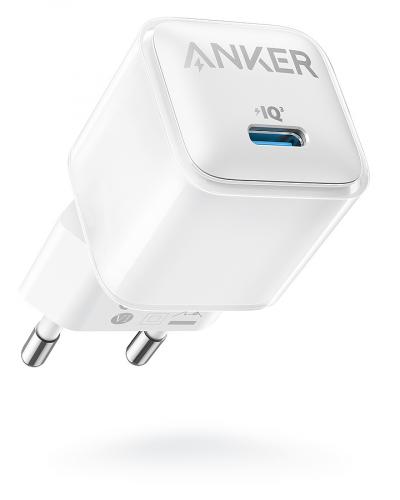 ANKER 512 PowerPort III Nano Wall Charger, 1x USB-C-Port, 20W, white