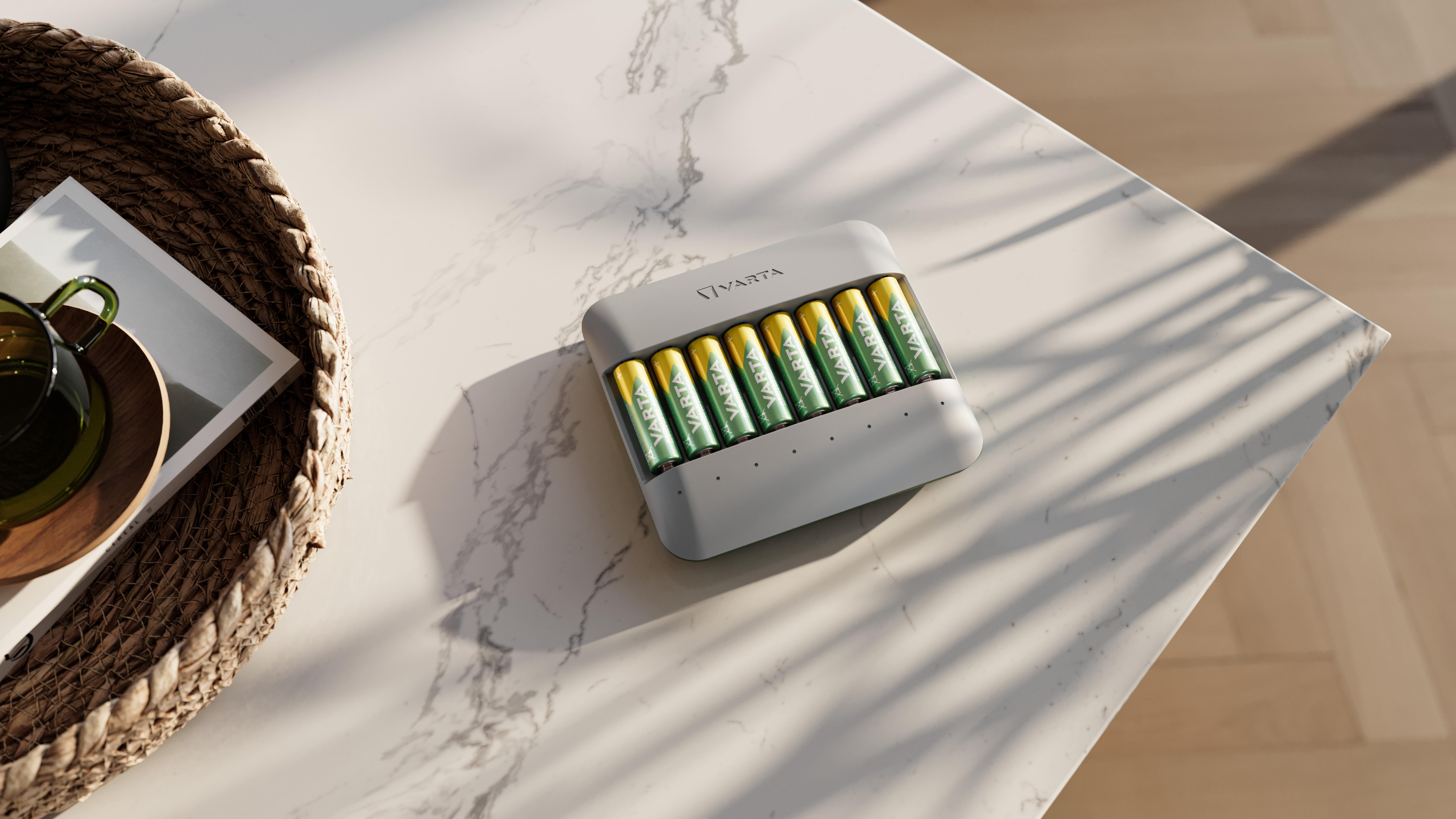 Varta Ladegeraet Eco Charger Multi Recycled