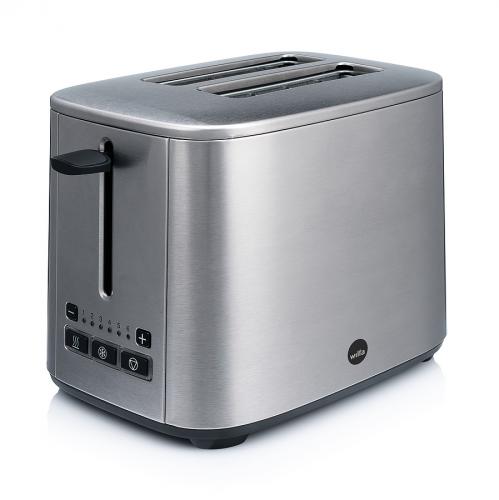 WILFA Toaster CLASSIC, 2 Scheiben, CT-1000S, silber