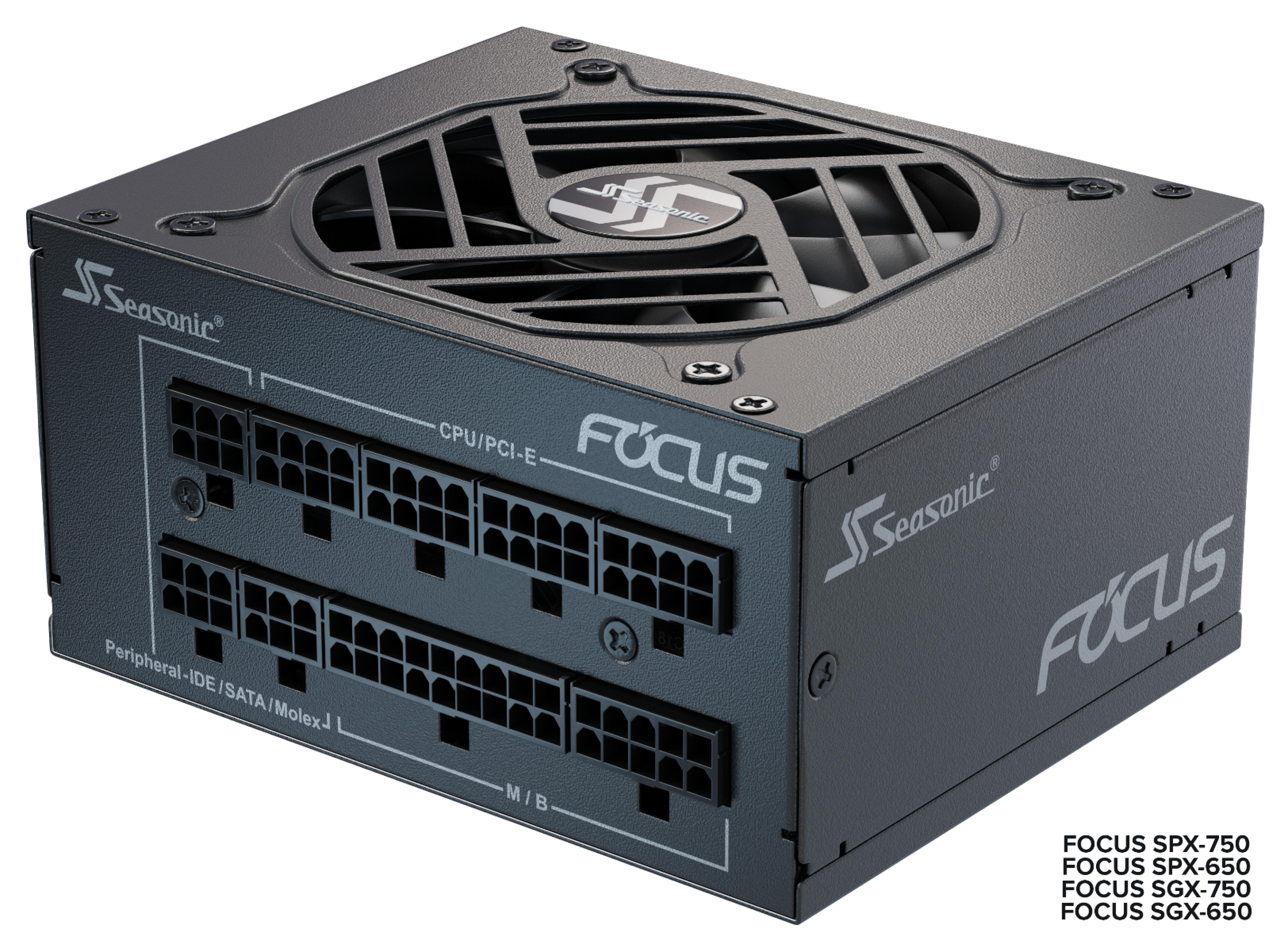 Seasonic Netzteil 750W FOCUS-SGX-750 Modular (80+Gold)