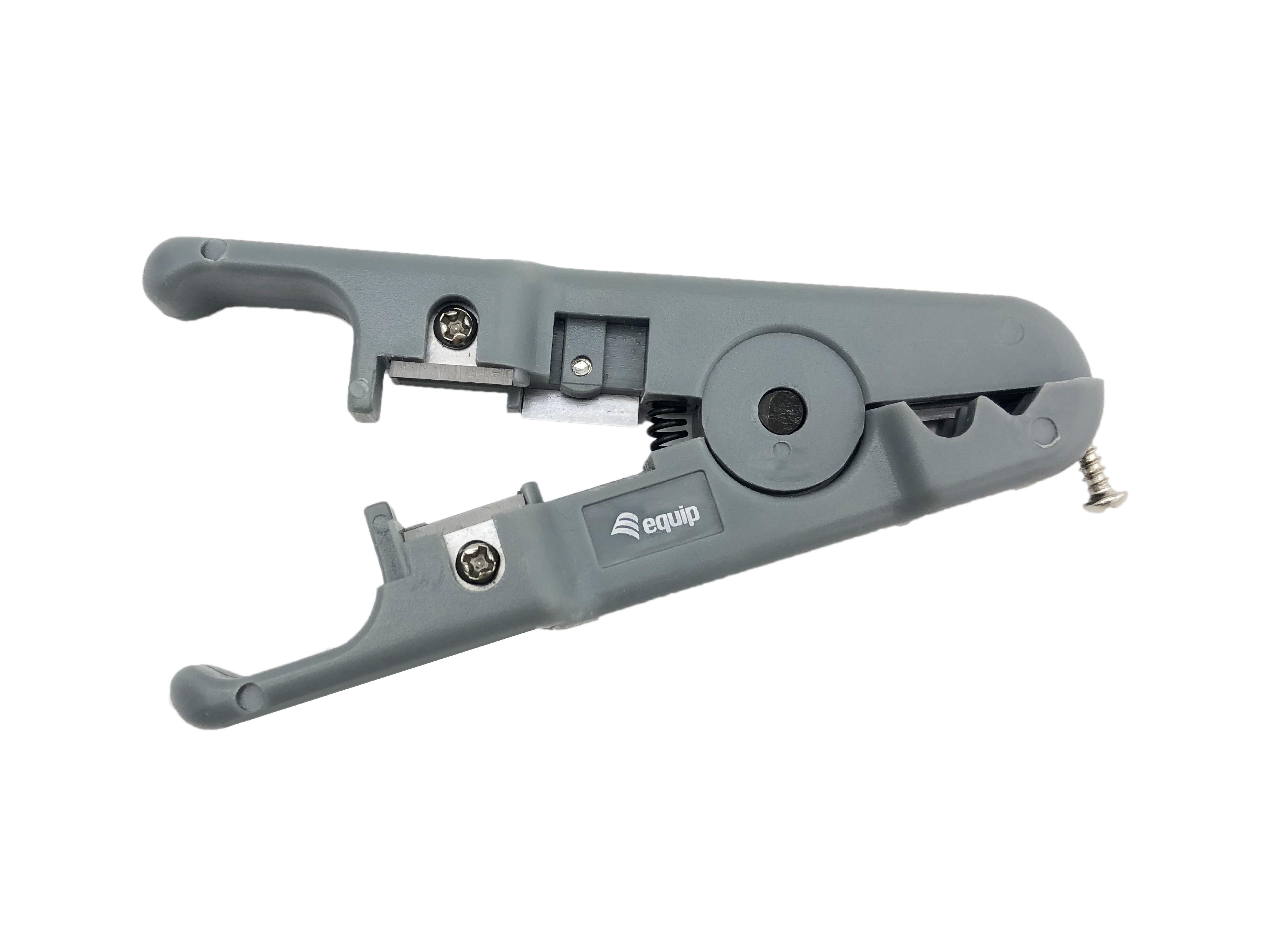 Equip Universal Abisolierwerkzeug Kabel 3.2->9.5mm grau