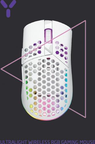 ISY Ultralight Wireless RGB Gaming Mouse