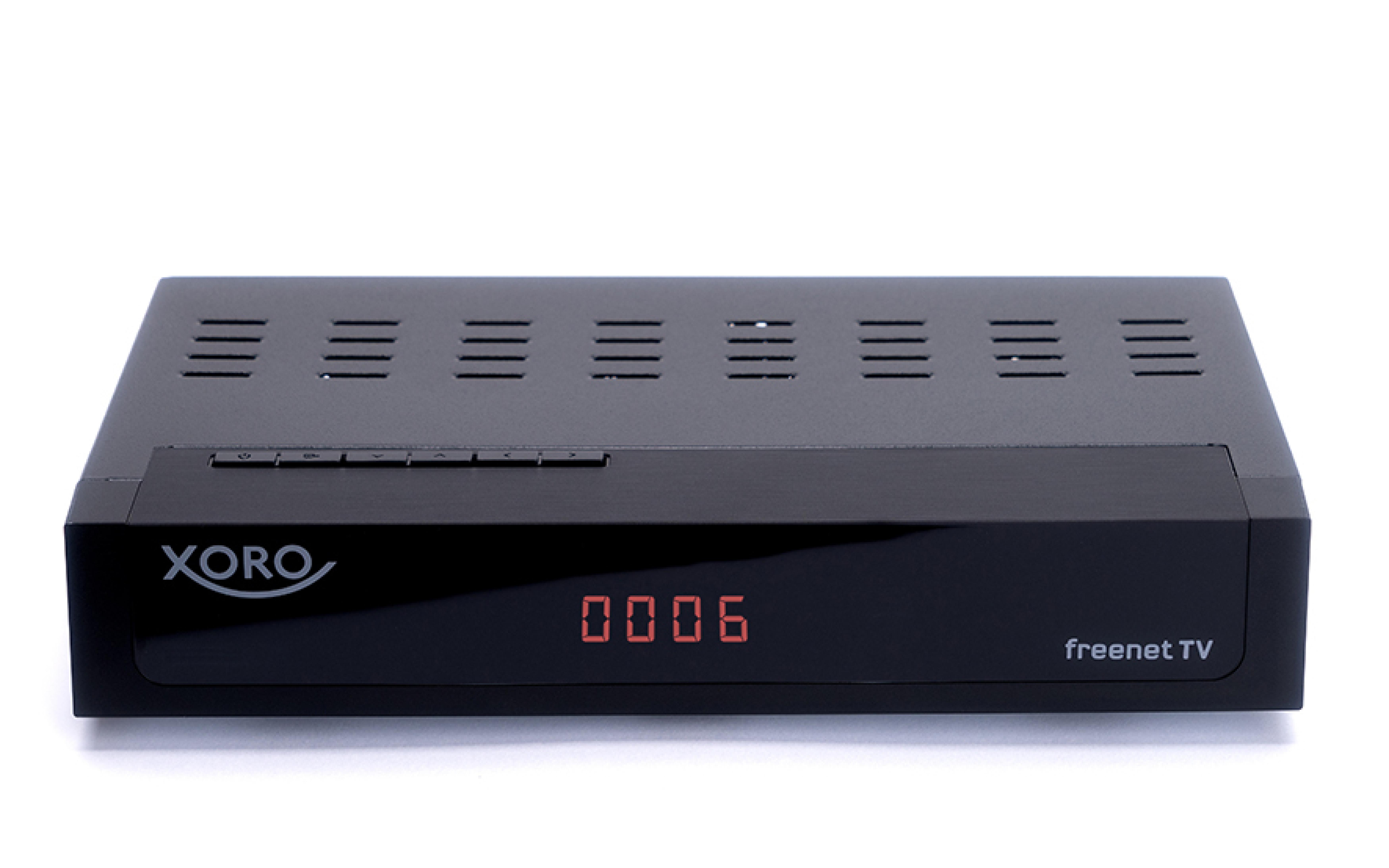 Xoro Receiver HRT 8770 HD Twin Tuner DVB-T2/C Freenet PVR-R
