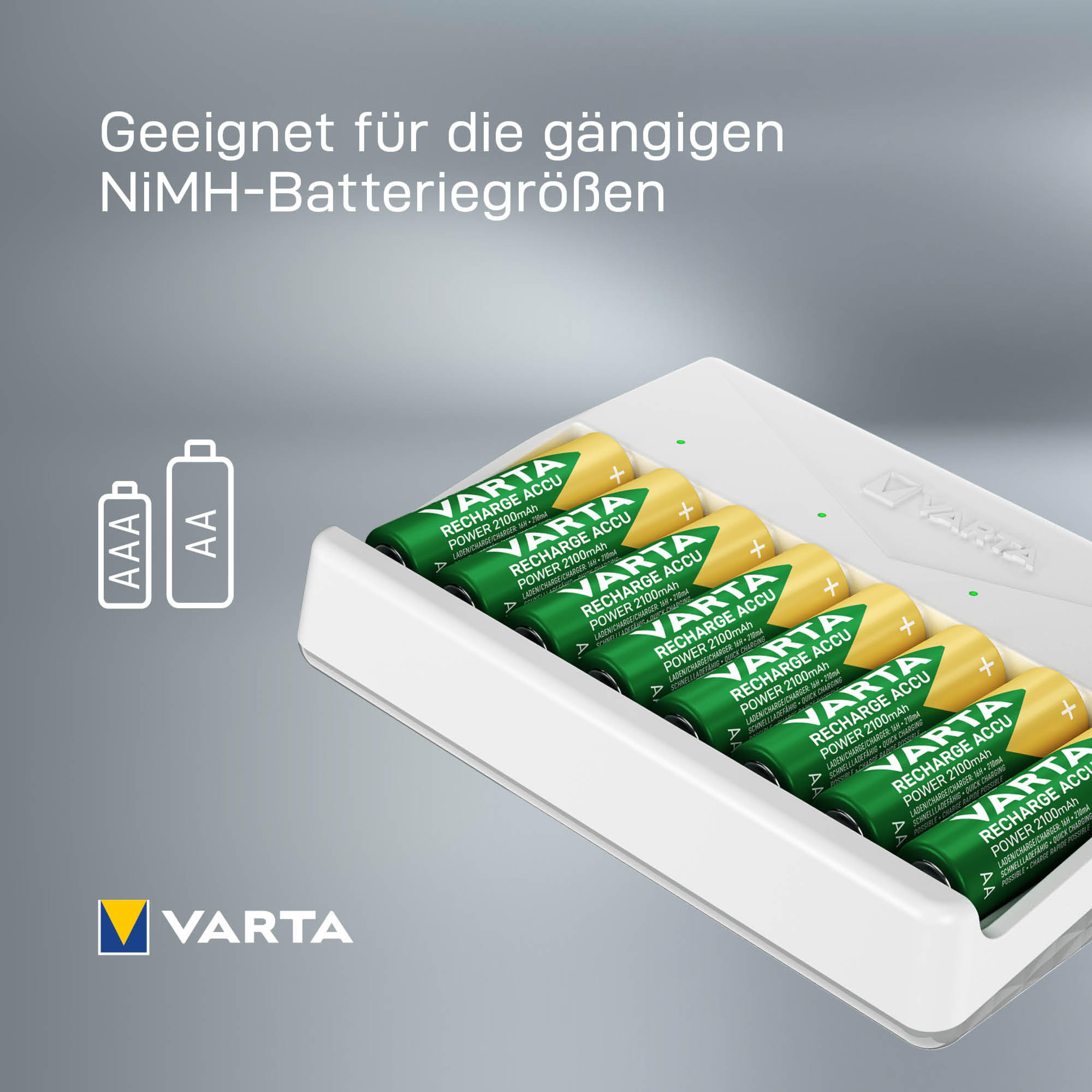Varta Ladegeraet Multi Charger NEW