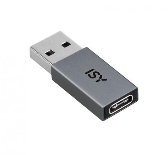 ISY USB-A to USB-C adapter 10Gbps