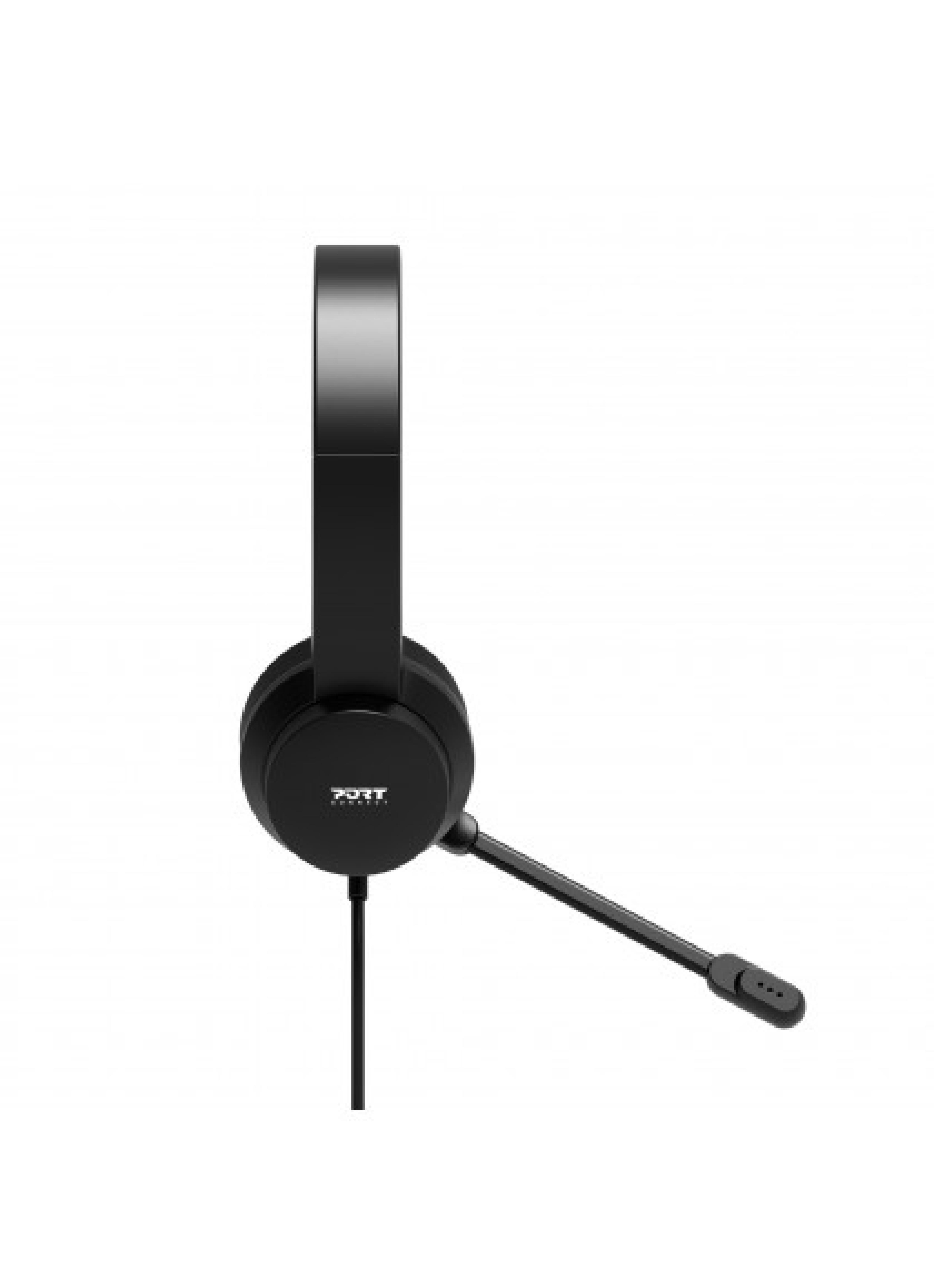 Port Headset USB Stereo mit Mikrofon Office