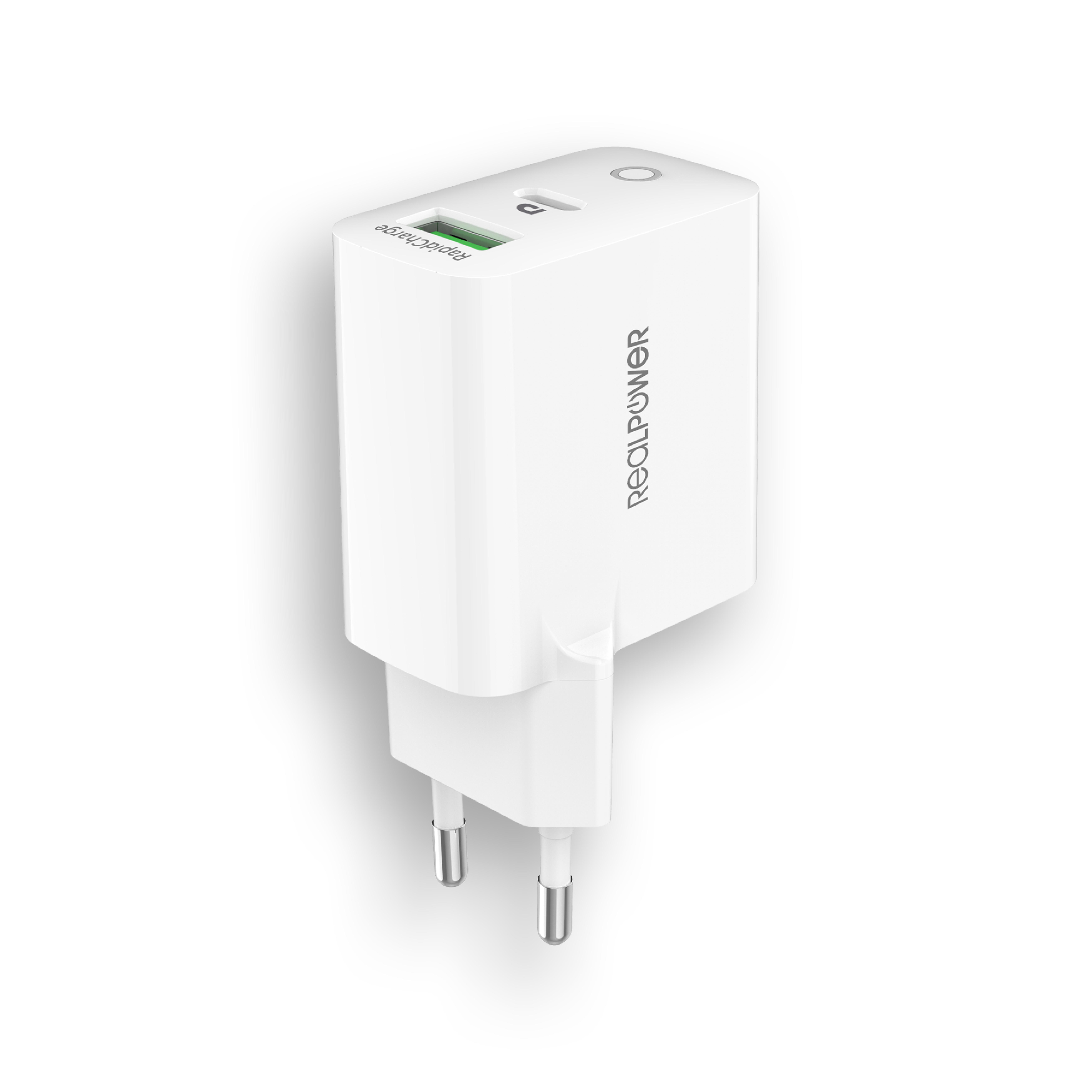 RealPower Ladegeraet PC-20 20W