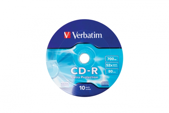 VERBATIM CD-R 700MB 52x 10er Wrap