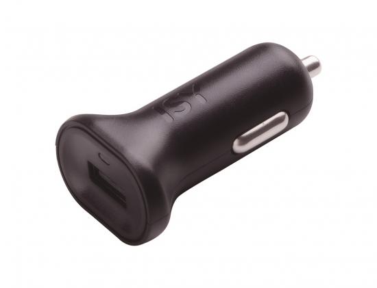 ISY Car Charger 2,1 A with w-o cable