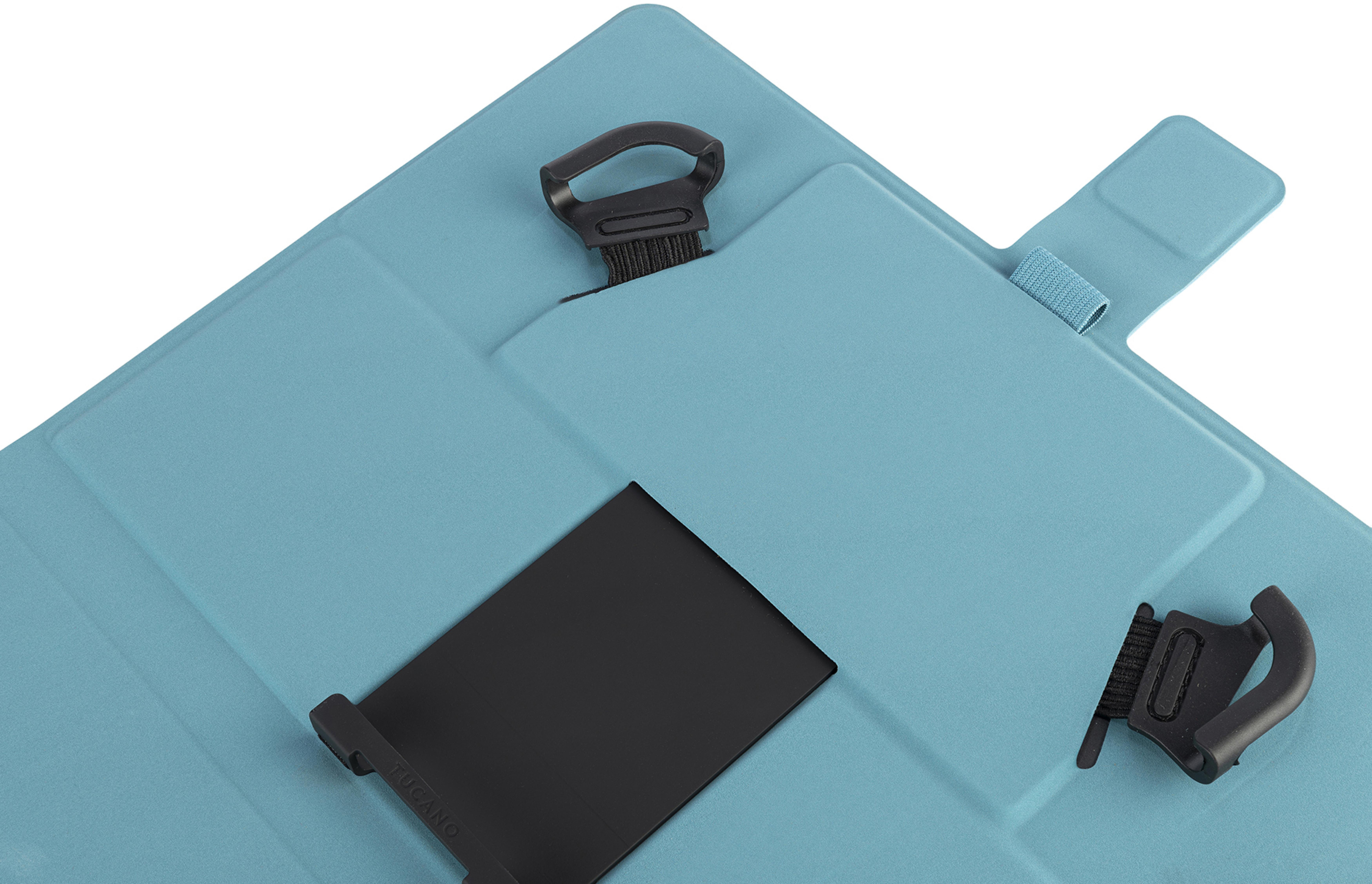 TUCANO FACILE PLUS Tablethülle bis 11 himmelblau