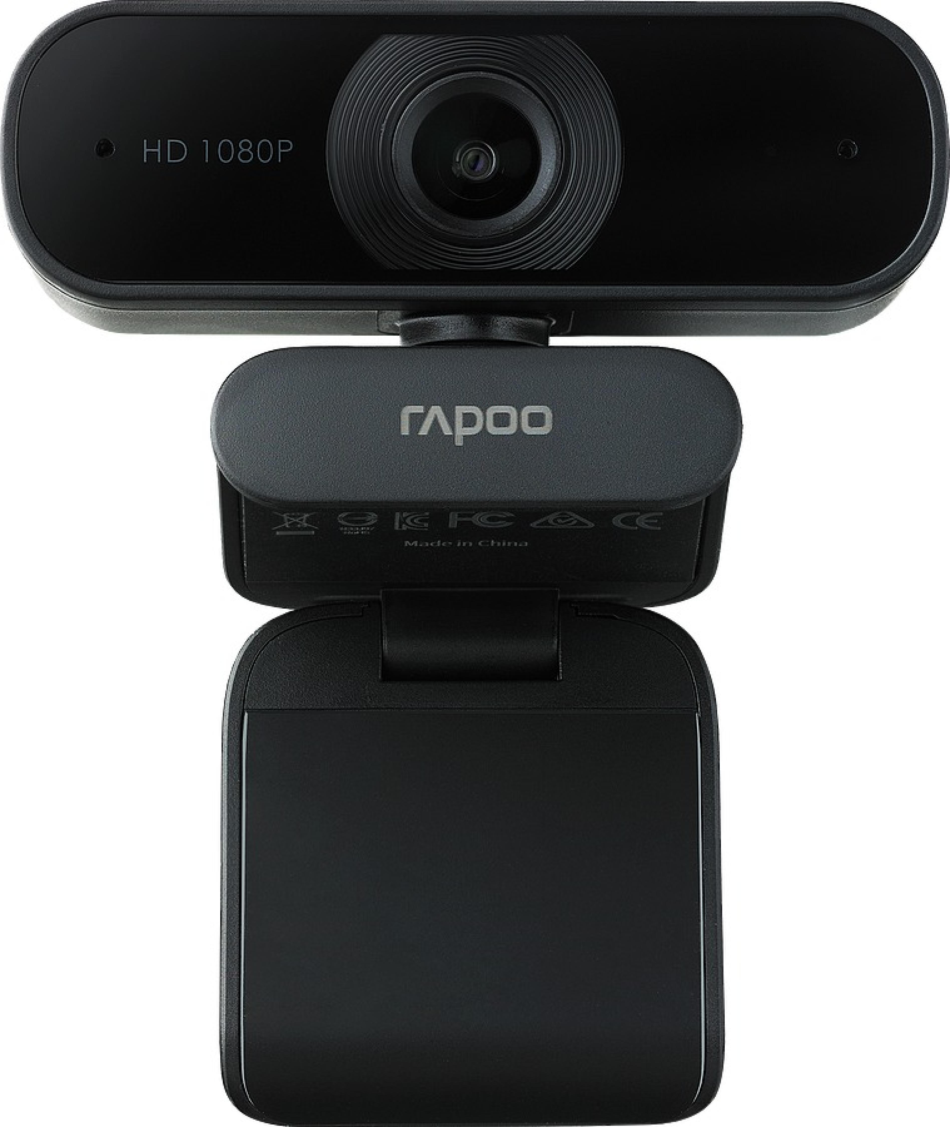 RAPOO XW180.BLK webcam 30FPS 1080P FHD AF
