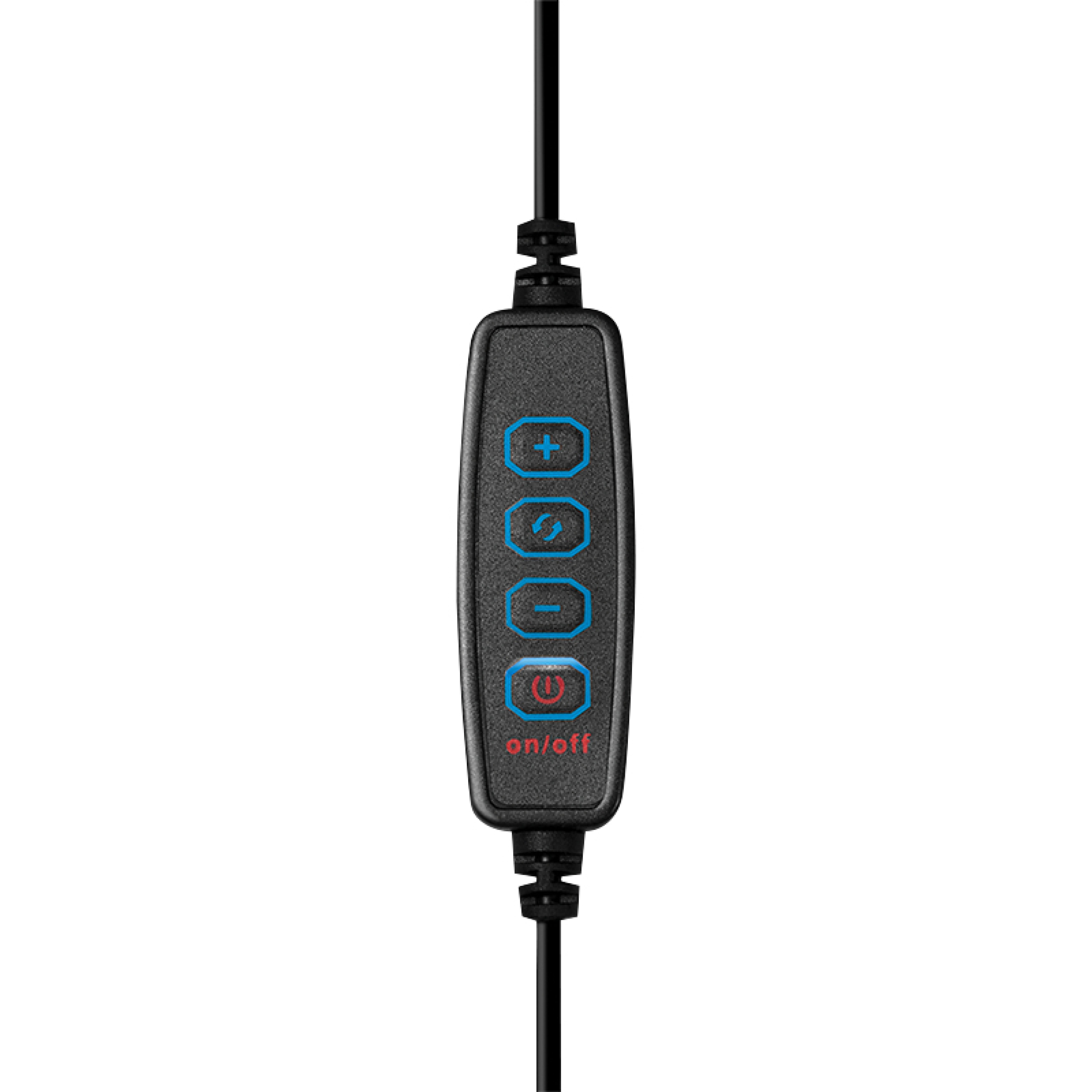 Logilink Smartphone-Ringlicht-Klemmhalterung, DM 8.5cm