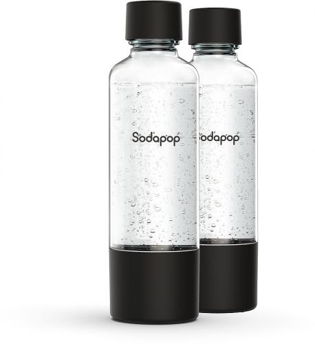 SODAPOP PET-Flaschen 0,85L 2er-Set für Logan