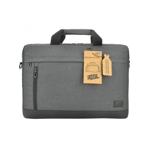 ISY 17.3 Notebook Bag Grey RPET