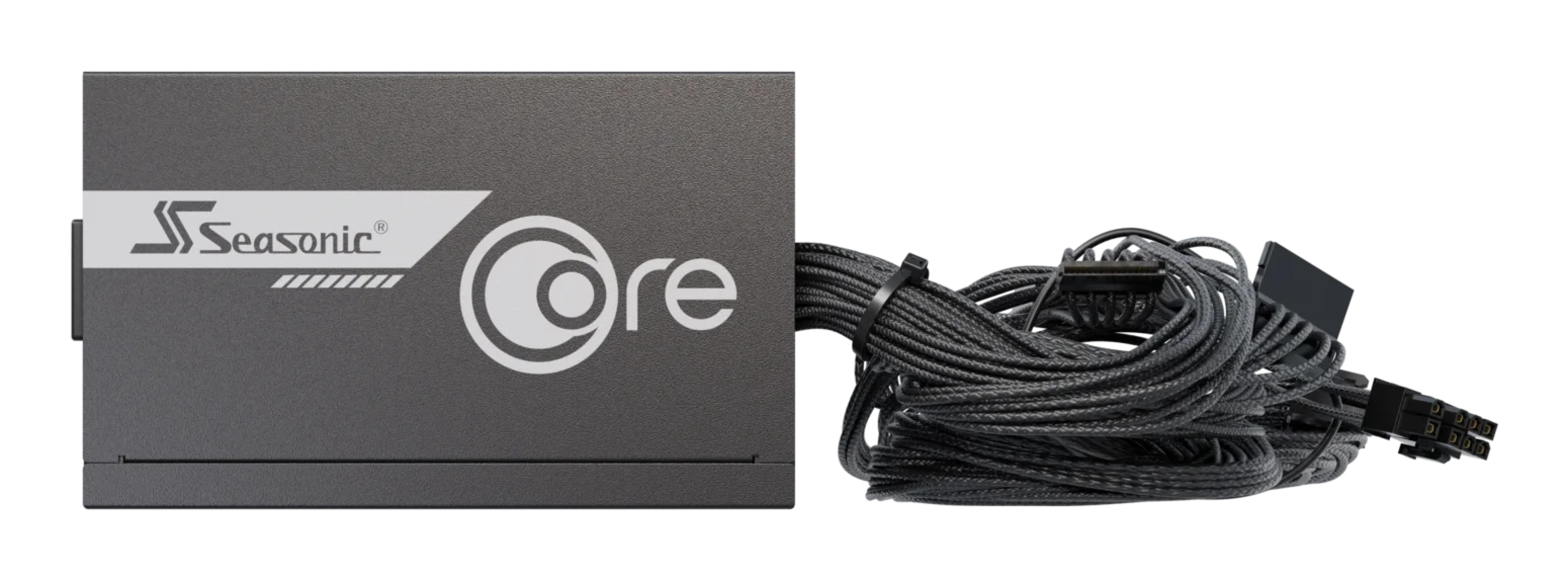 Seasonic Netzteil 650W Core GC-650 ATX3 (80+Gold)