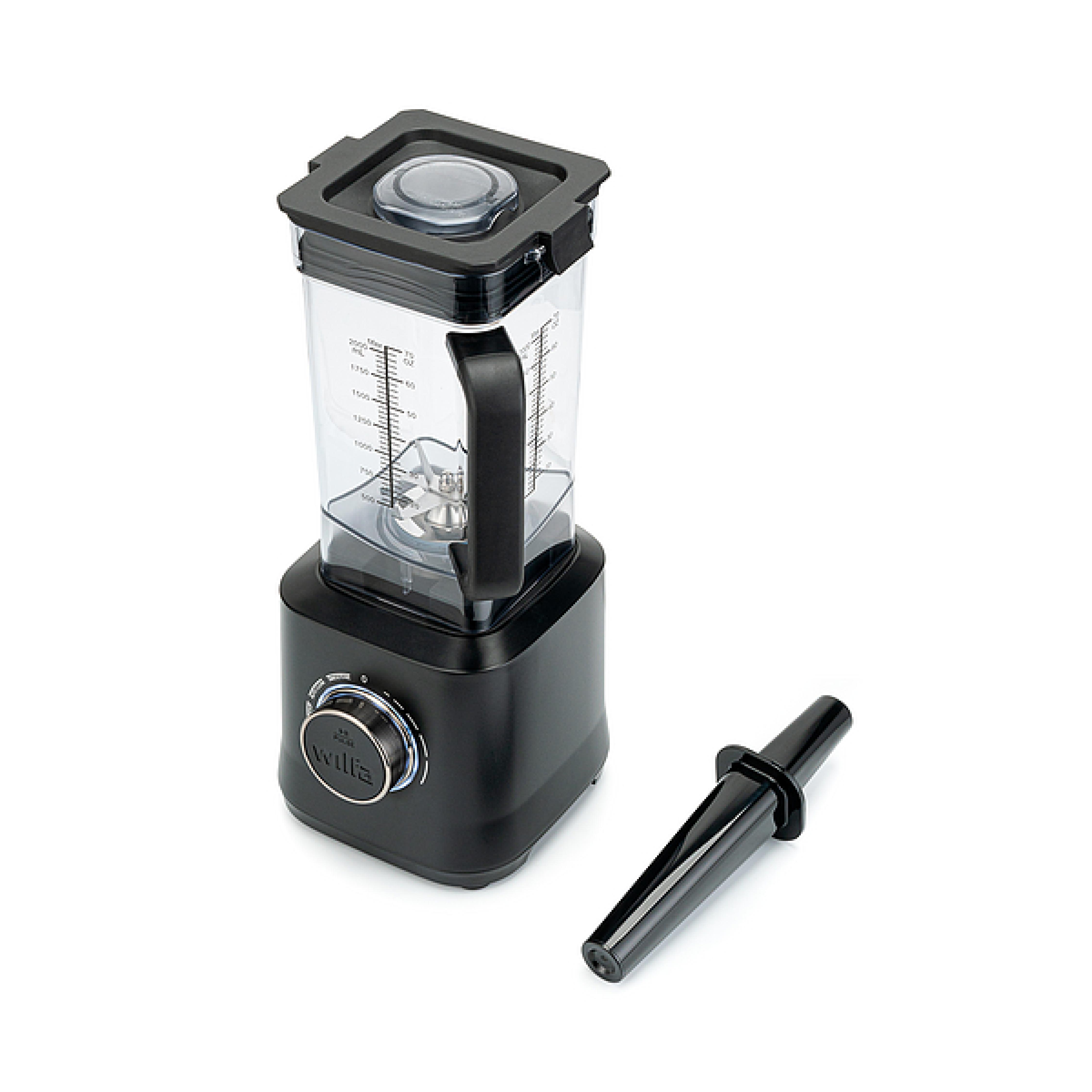 WILFA Standmixer POWERFUEL 1800, 1,8 Liter, 1800W, PB-1800B, schwarz