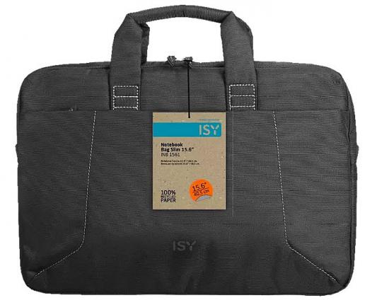 ISY Notebook Bag Slim 15.6 BK