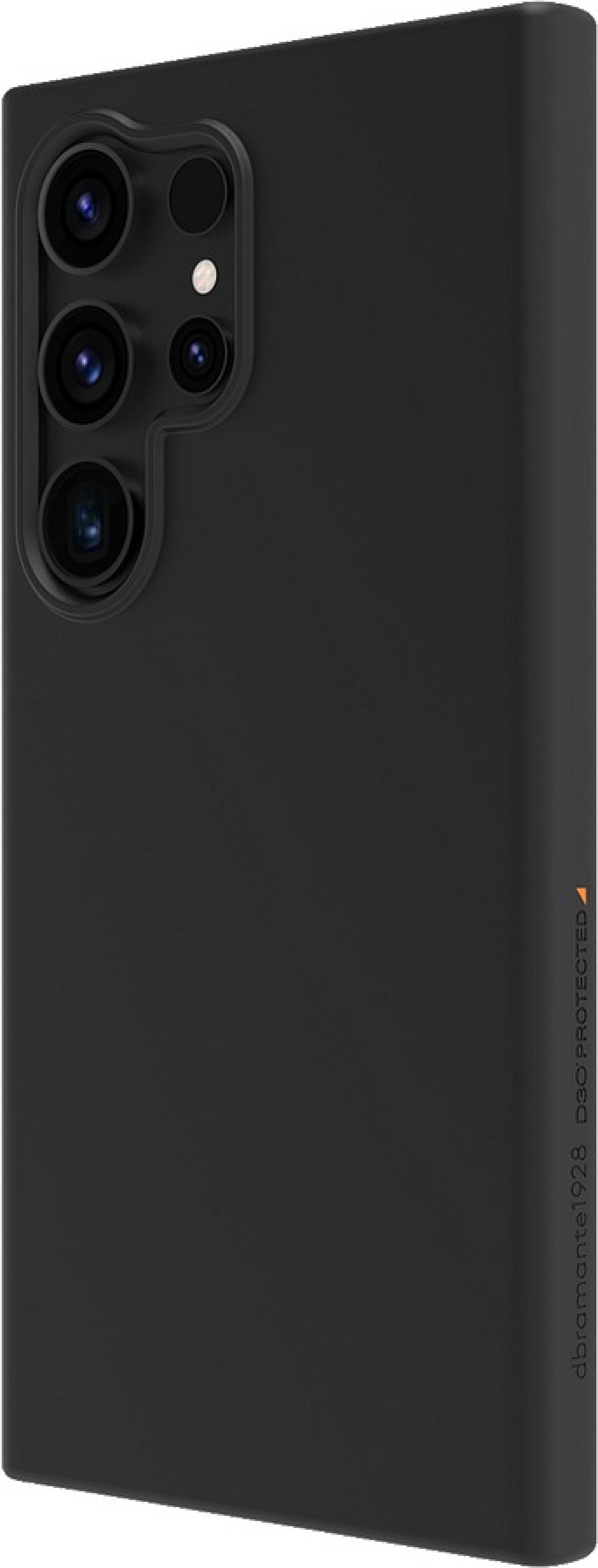 DBRAMANTE1928 Iceland Ultra D3O - Galaxy S24 Ultra - Black