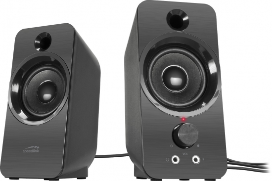 SPEEDLINK DAROC Stereo Speaker, black