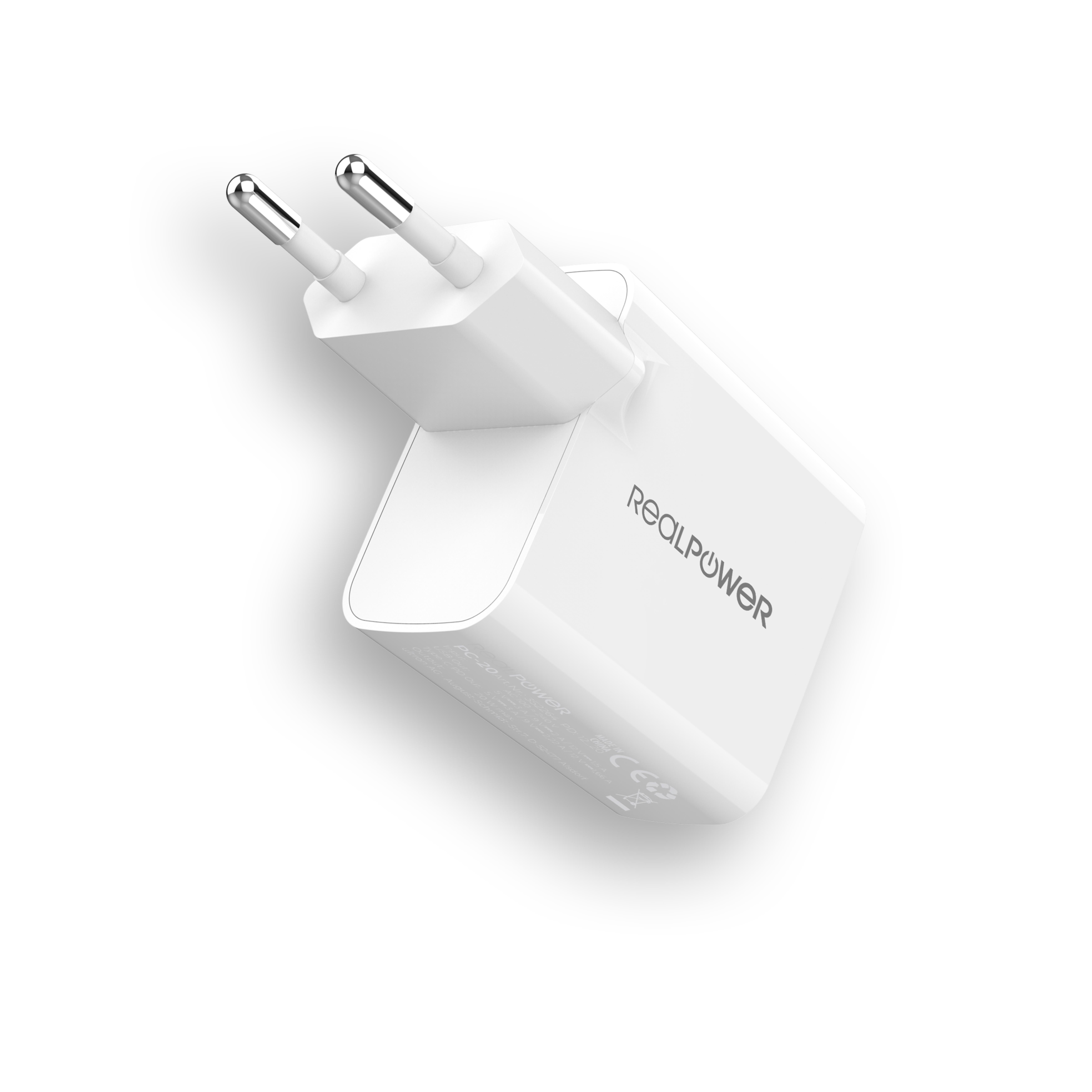 RealPower Ladegeraet PC-20 20W