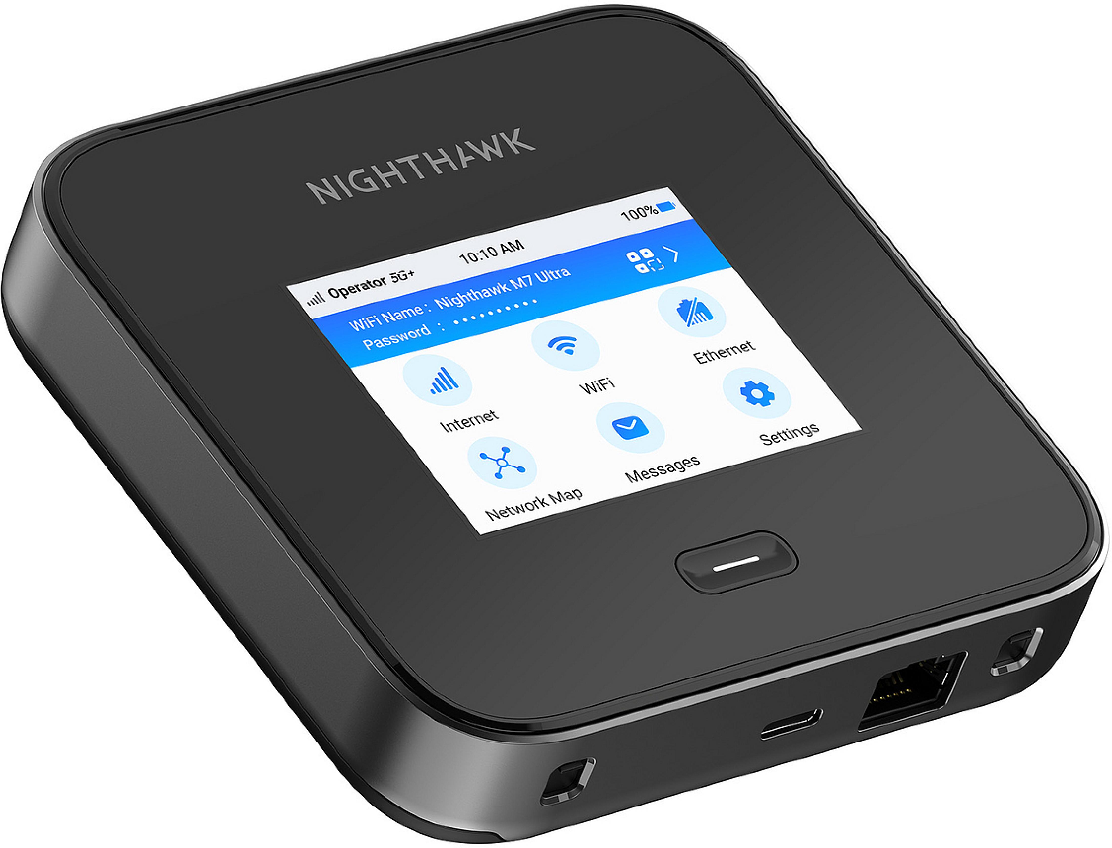 NETGEAR Nighthawk M7 Pro 5G WiFi 7 Mobile Hotspot Router