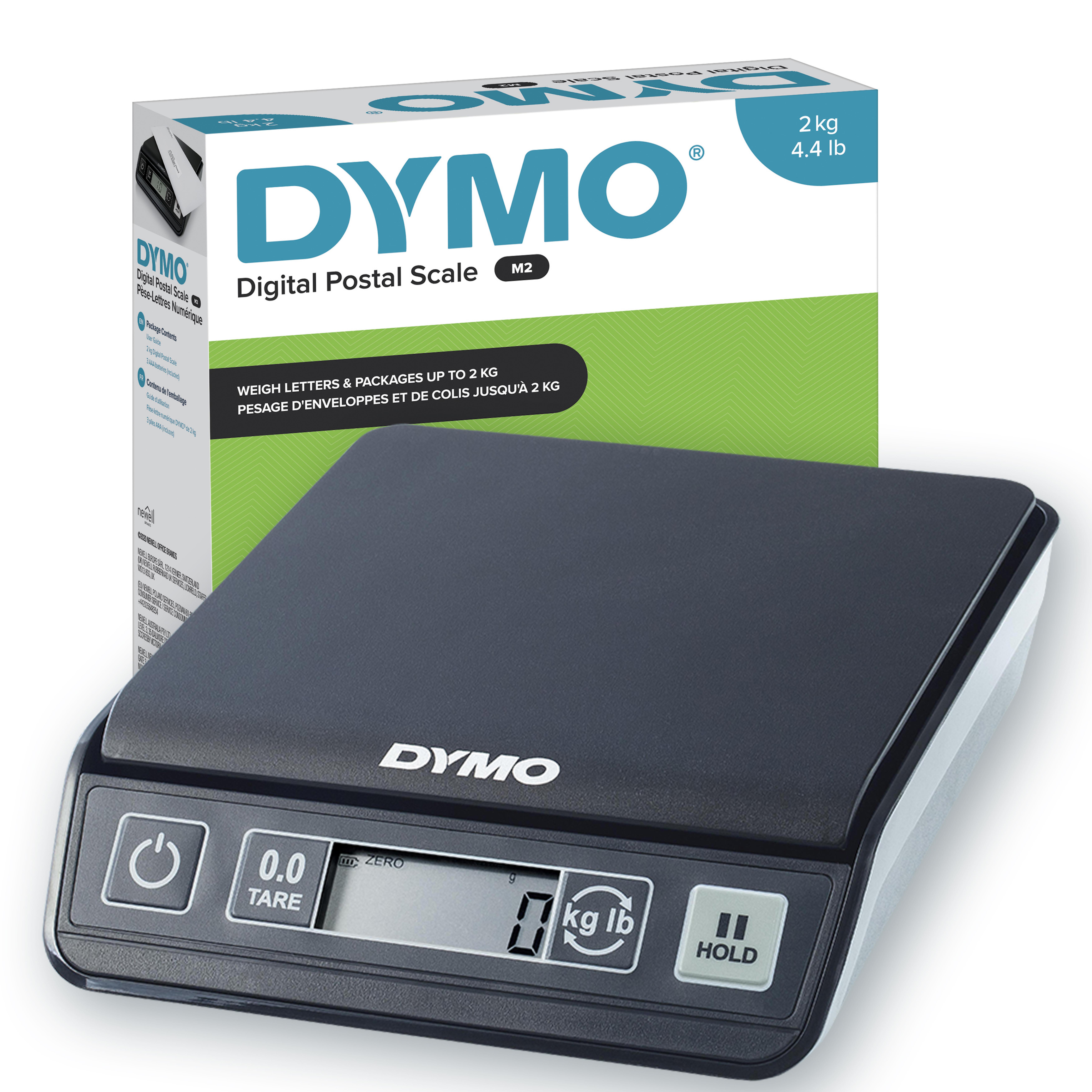 DYMO Briefwaage M2 2 kg (000 g und 0 kg)
