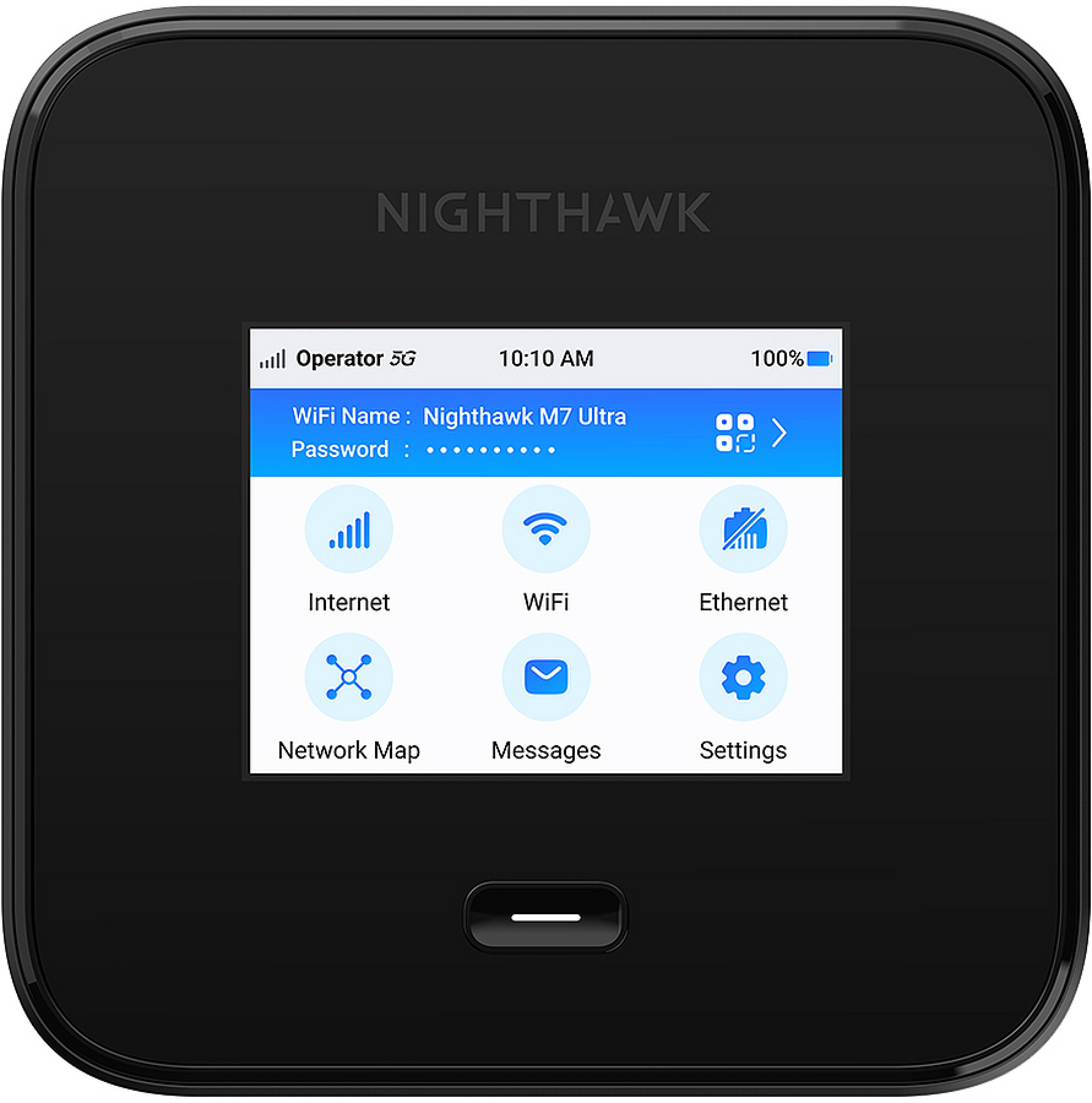 NETGEAR Nighthawk M7 Pro 5G WiFi 7 Mobile Hotspot Router